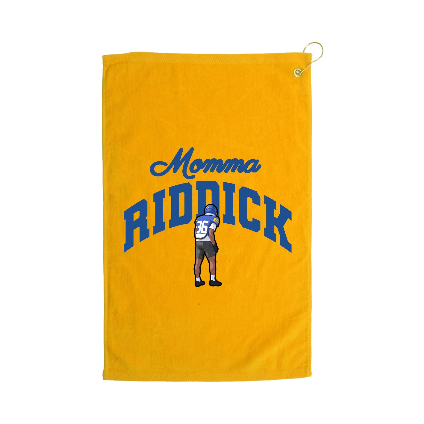 Golf Towel — Mothers Day Arch in Gold