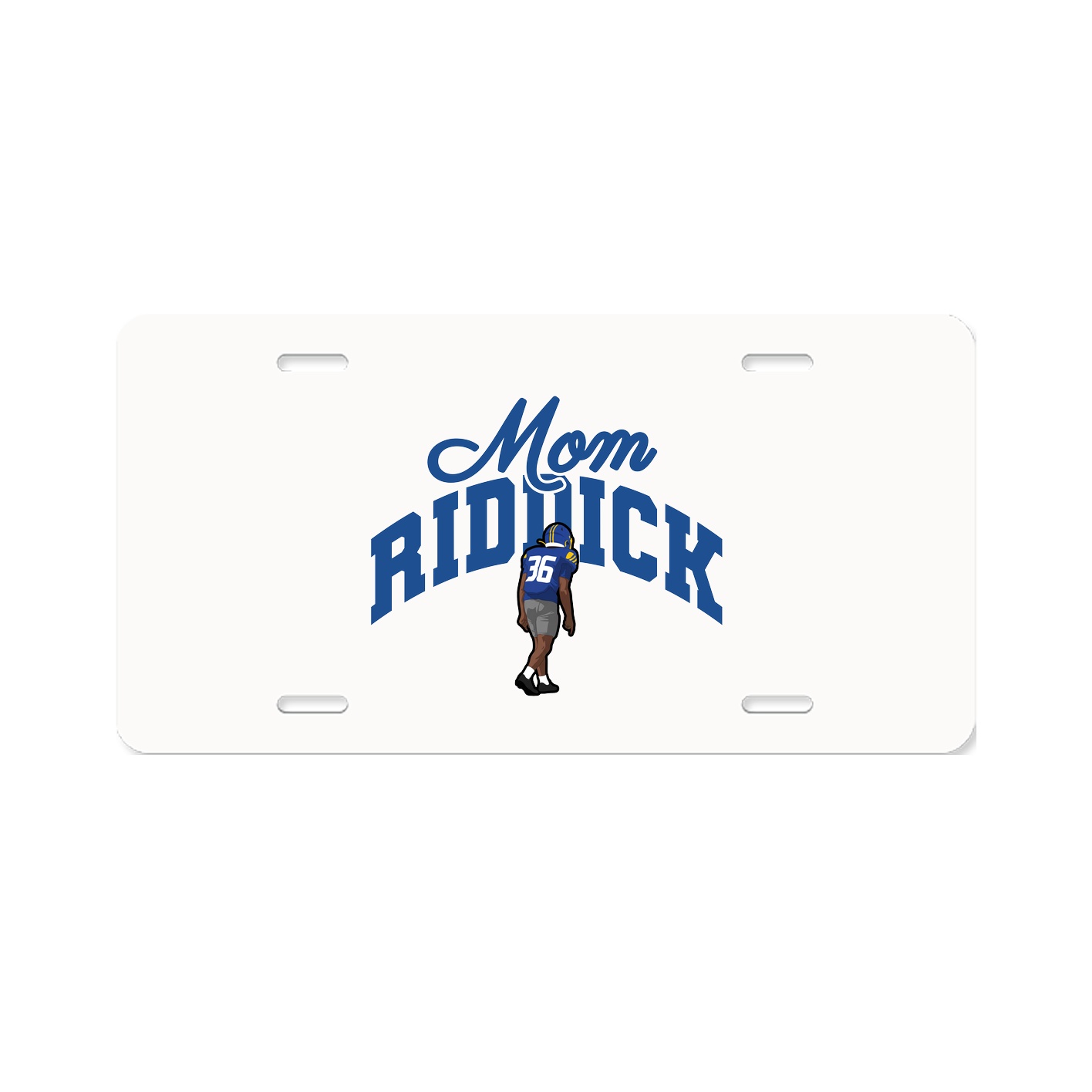 License Plate — Mothers Day Arch in Classic