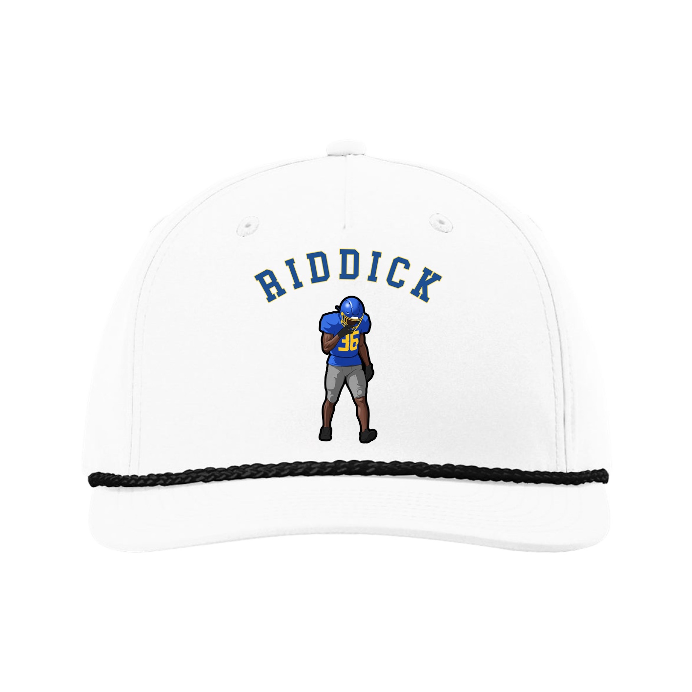 Five-Panel Classic Rope Cap
