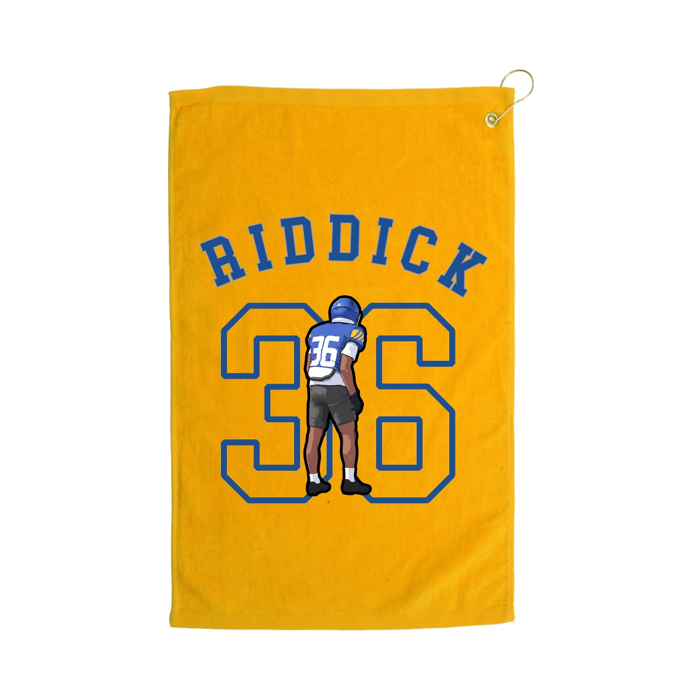 Golf Towel — Shirsey Arch in Gold