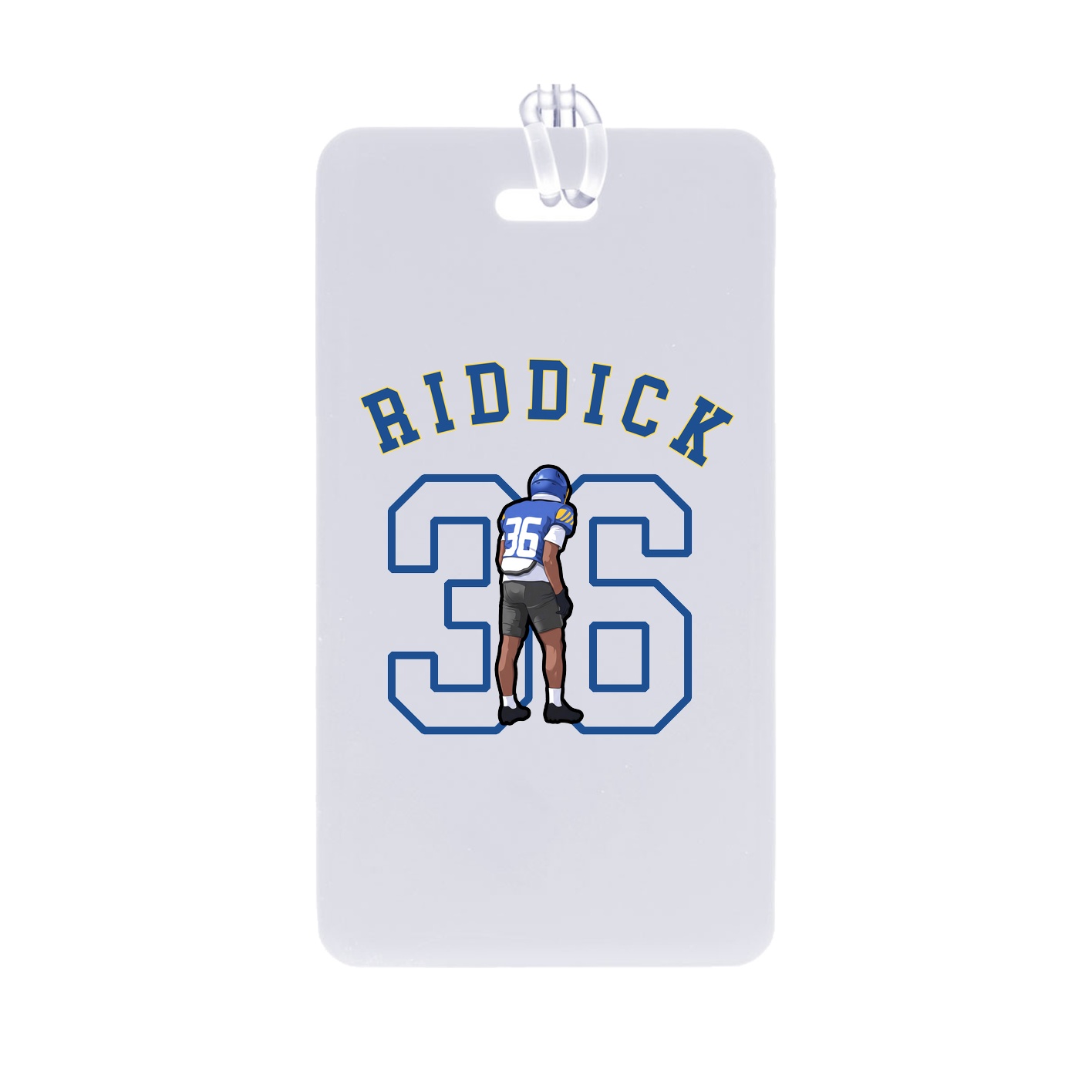 Bag Tag — Shirsey Arch in Classic