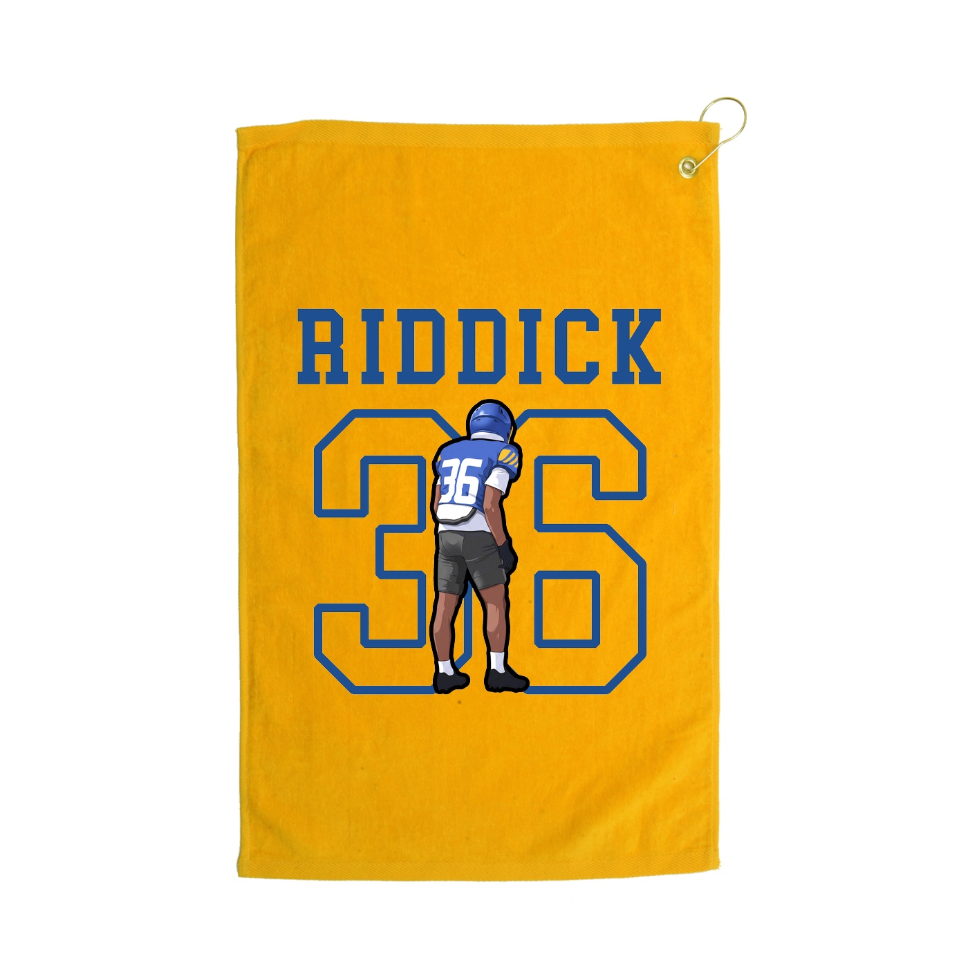 Golf Towel — Shirsey in Gold