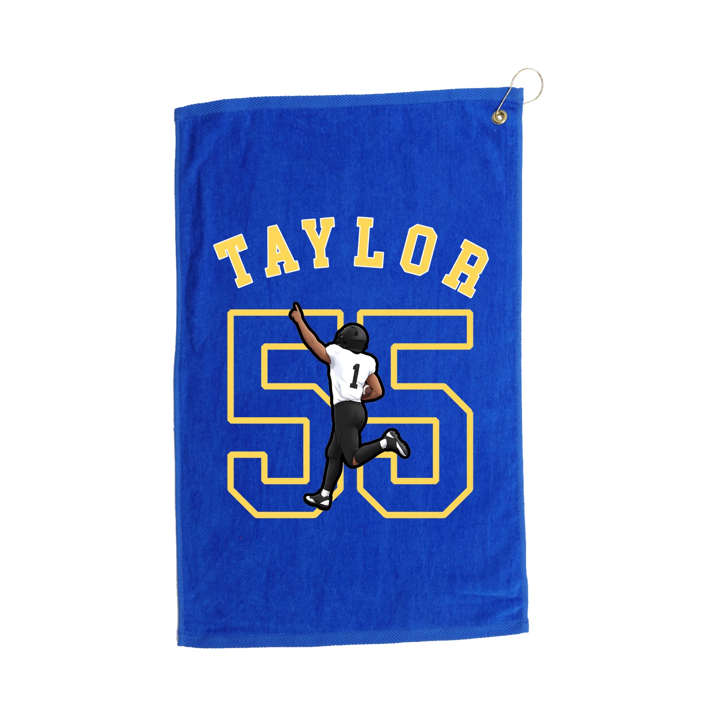 Golf Towel — Shirsey Arch in Royal