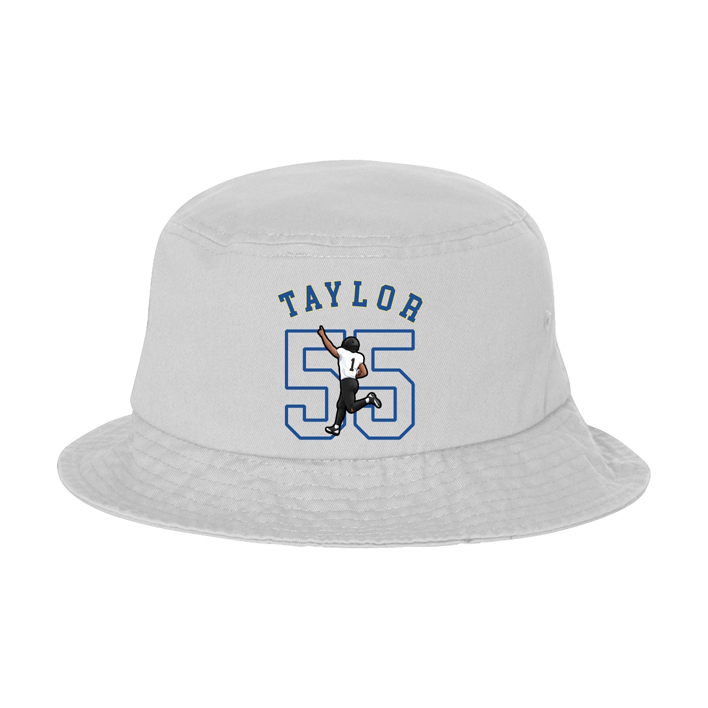 Bucket Cap — Shirsey Arch in White