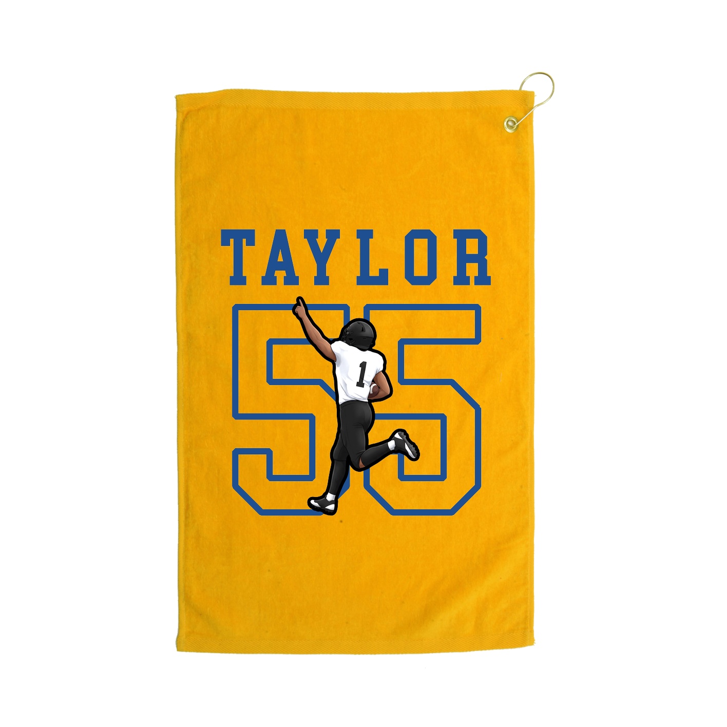 Golf Towel — Shirsey in Gold