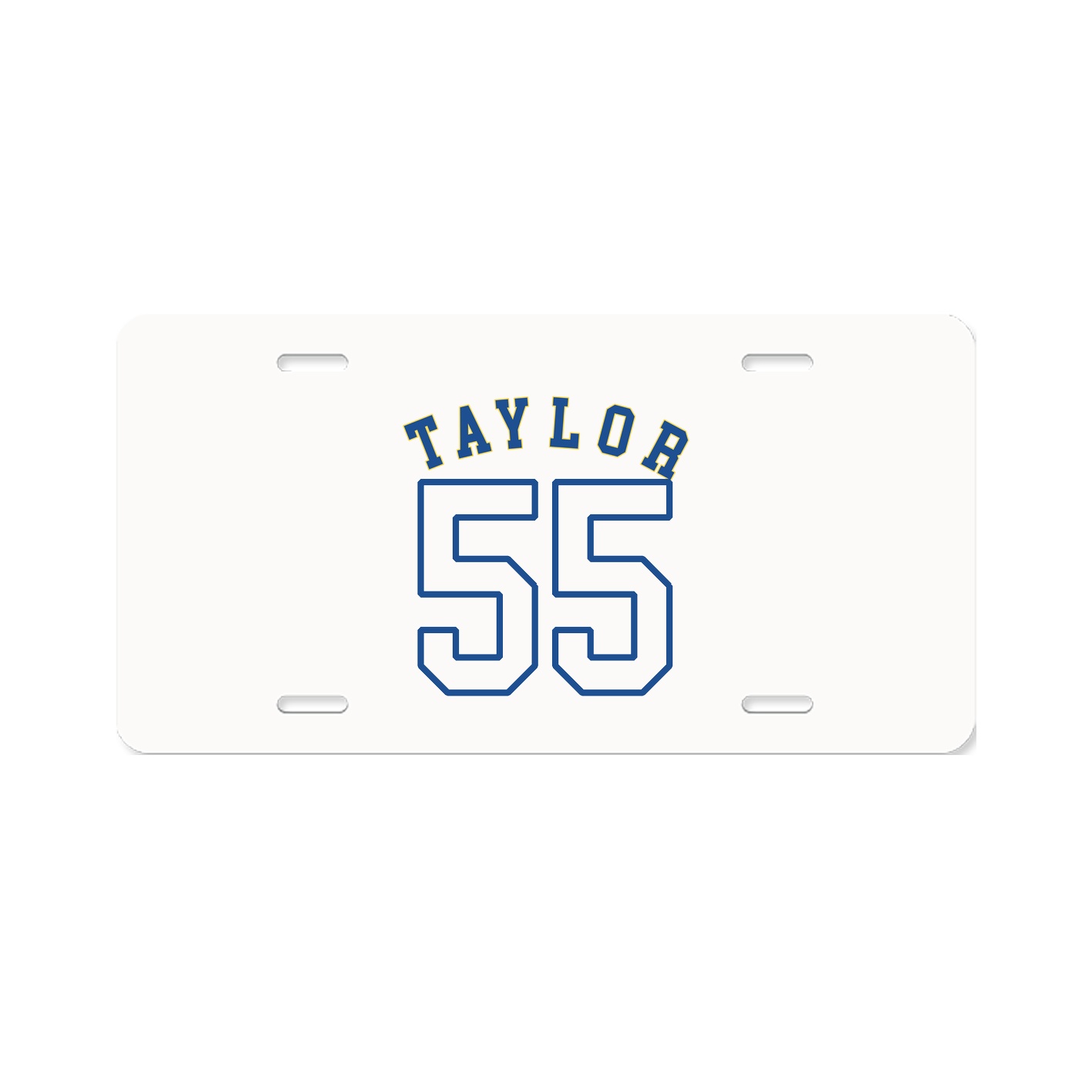 License Plate — Shirsey Arch in Classic