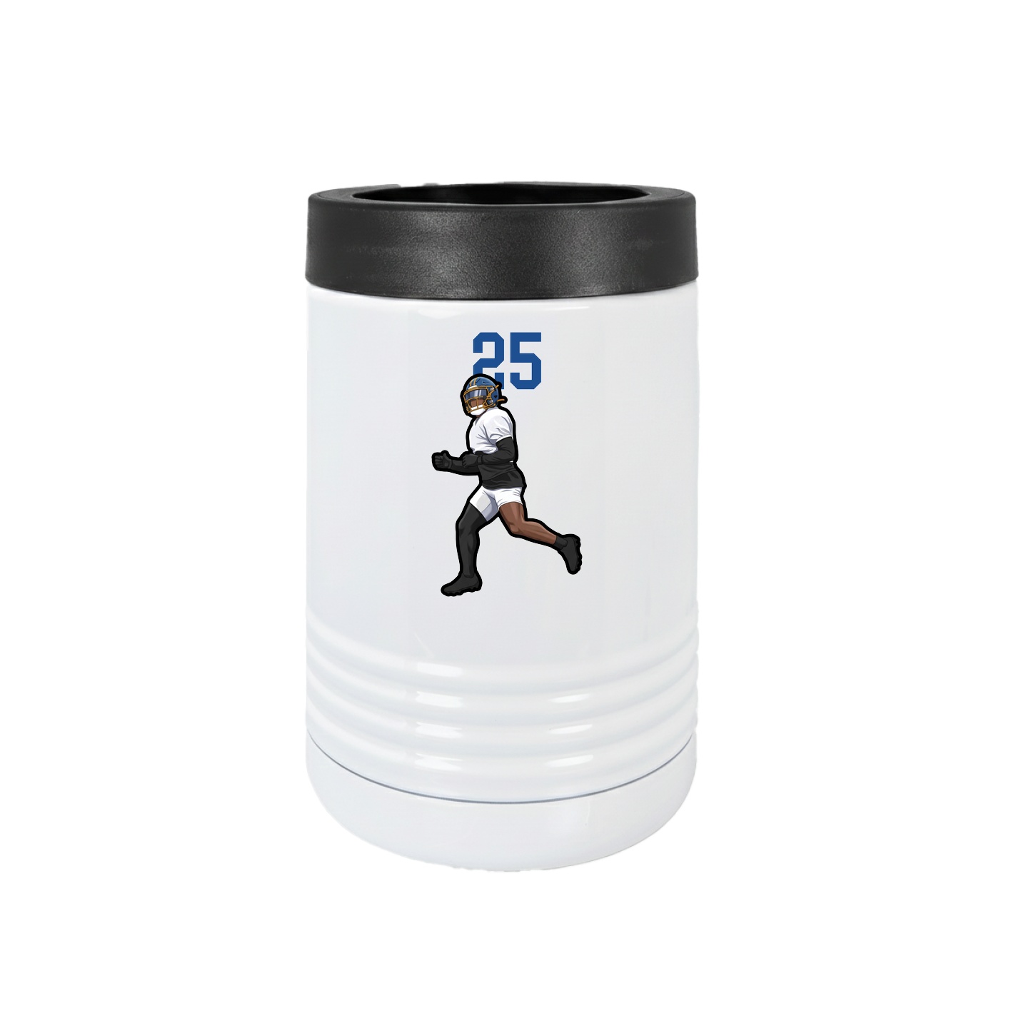 Beverage Holder — Number Top in White