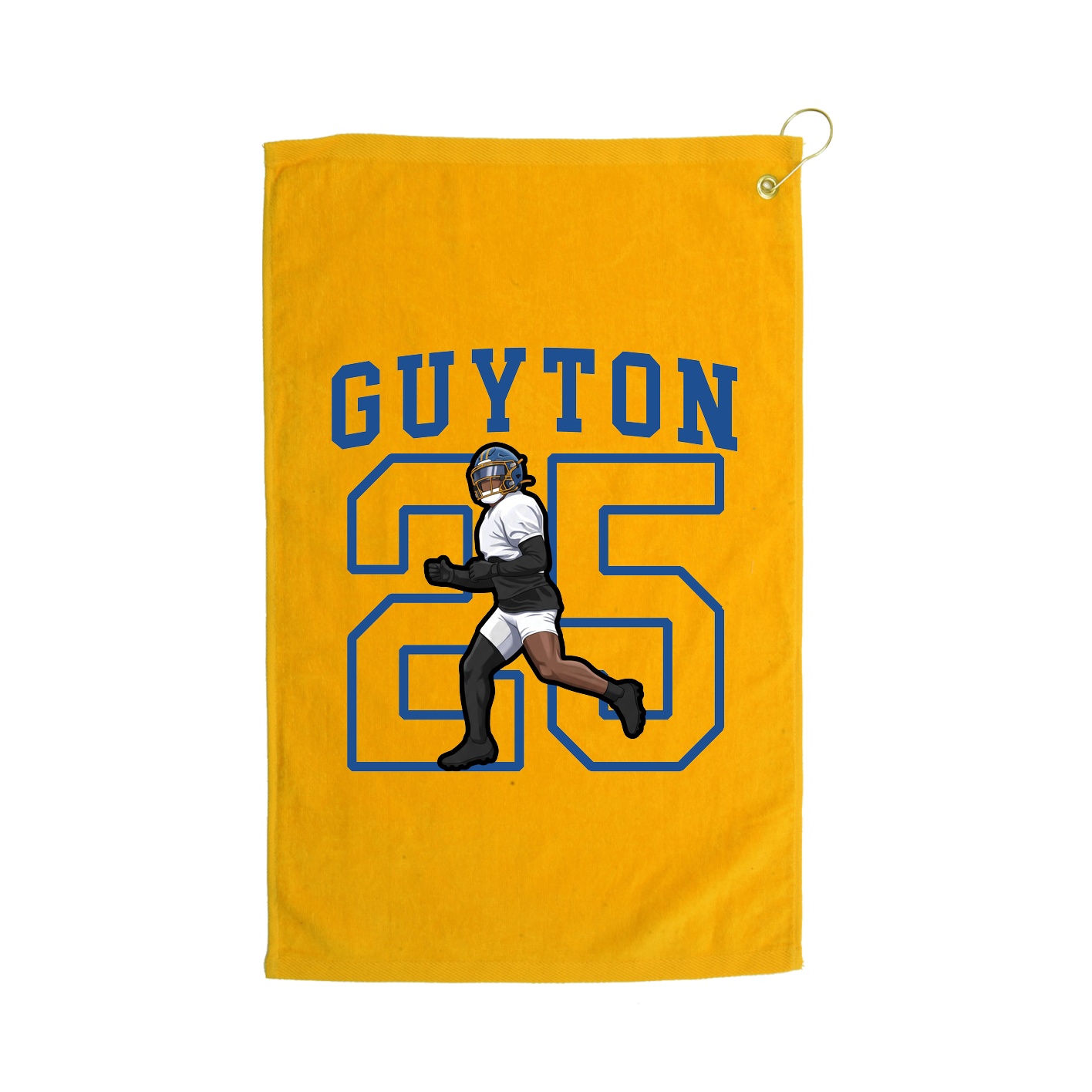 Golf Towel — Shirsey in Gold