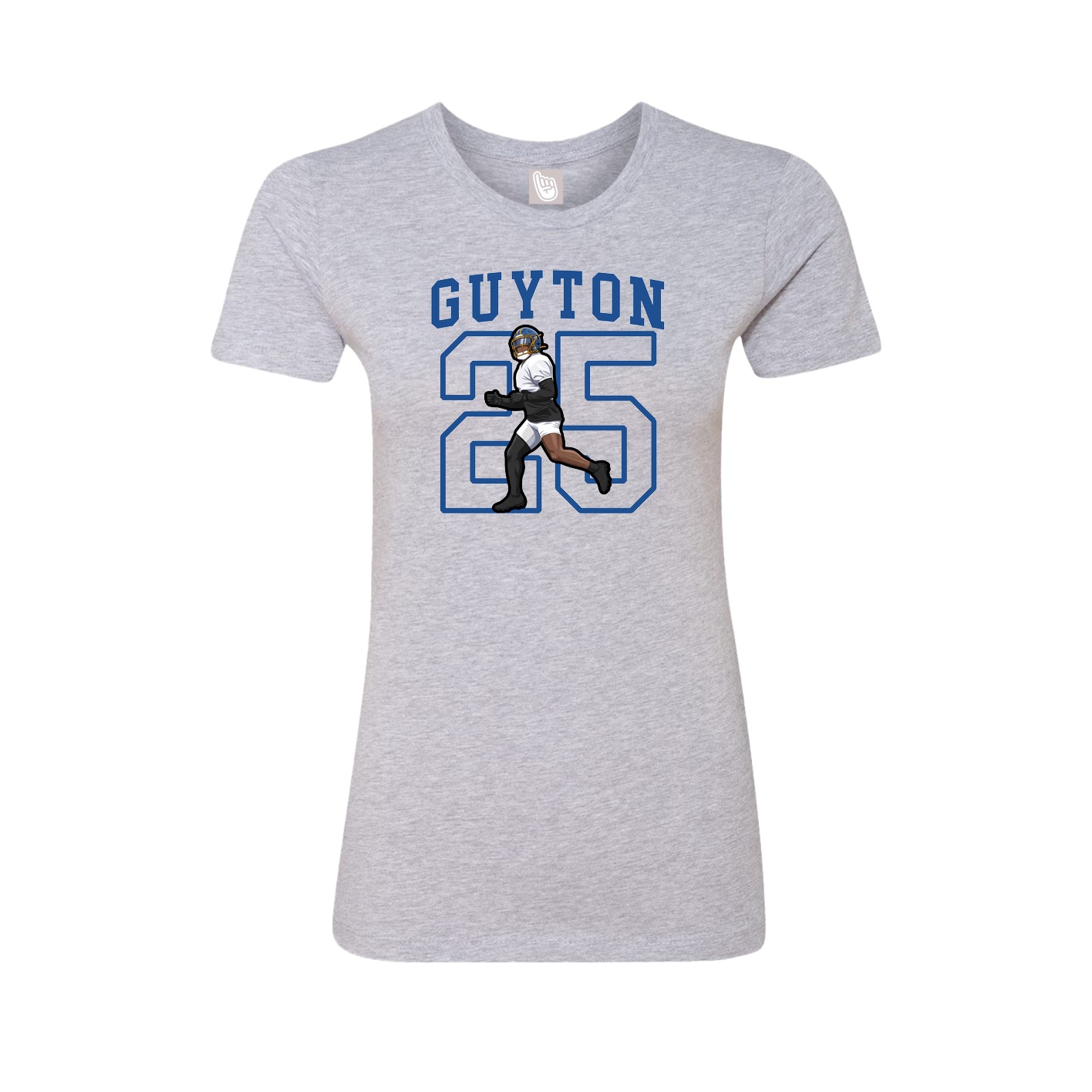 Fitted Women's Tee — Shirsey in Grey