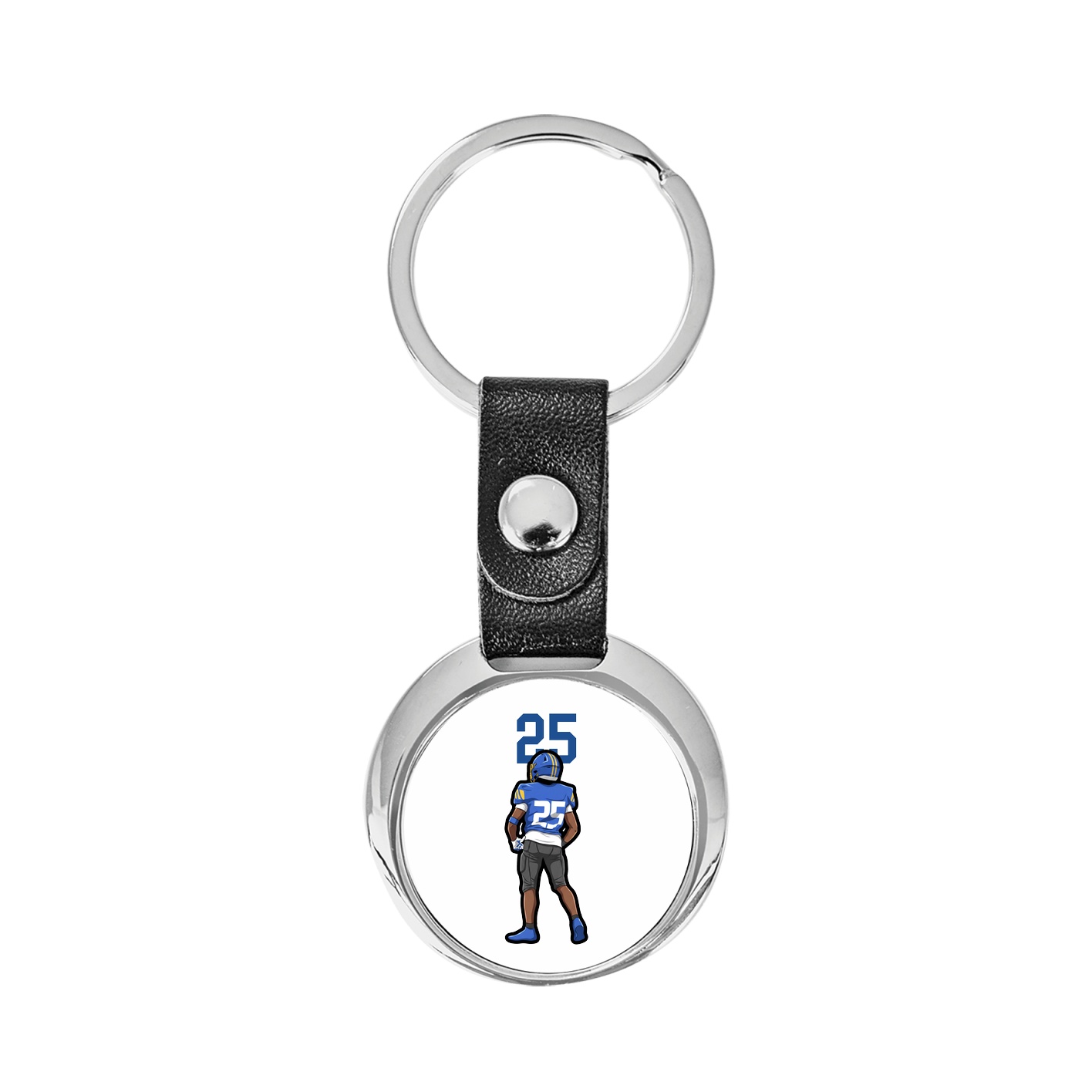 Key Chain — Number Top in Classic