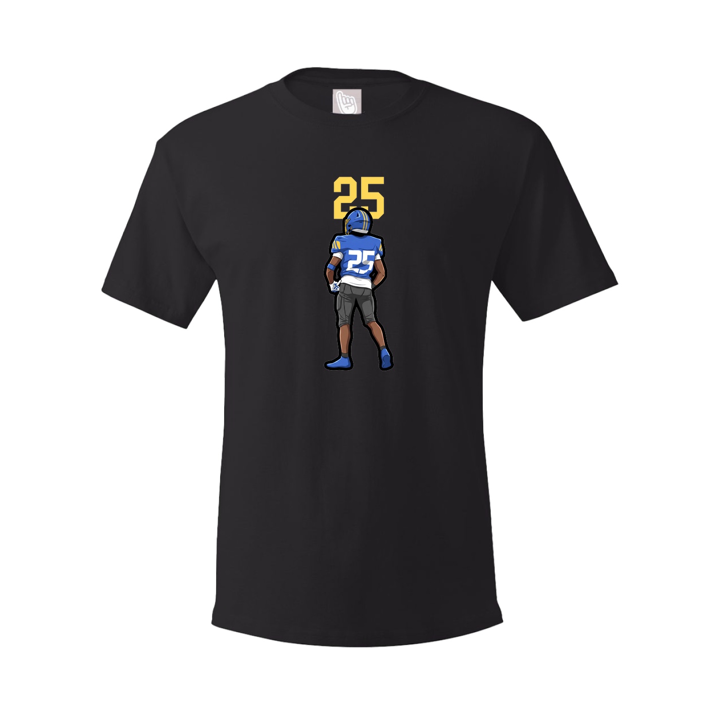 Tee — Number Top in Black