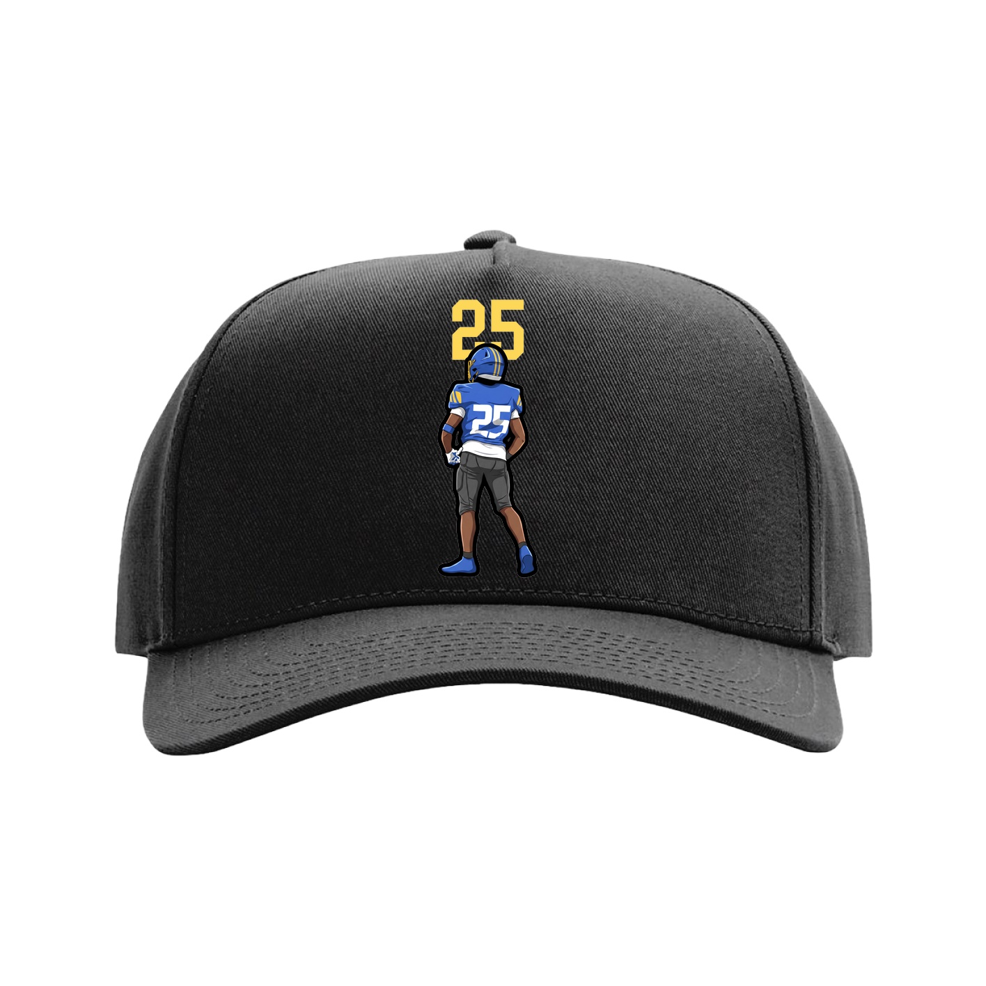 Full Fabric Five-Panel Champ Cap