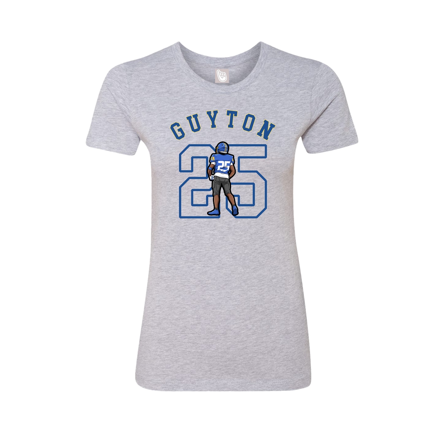 Womens Tee — Shirsey Arch in Grey