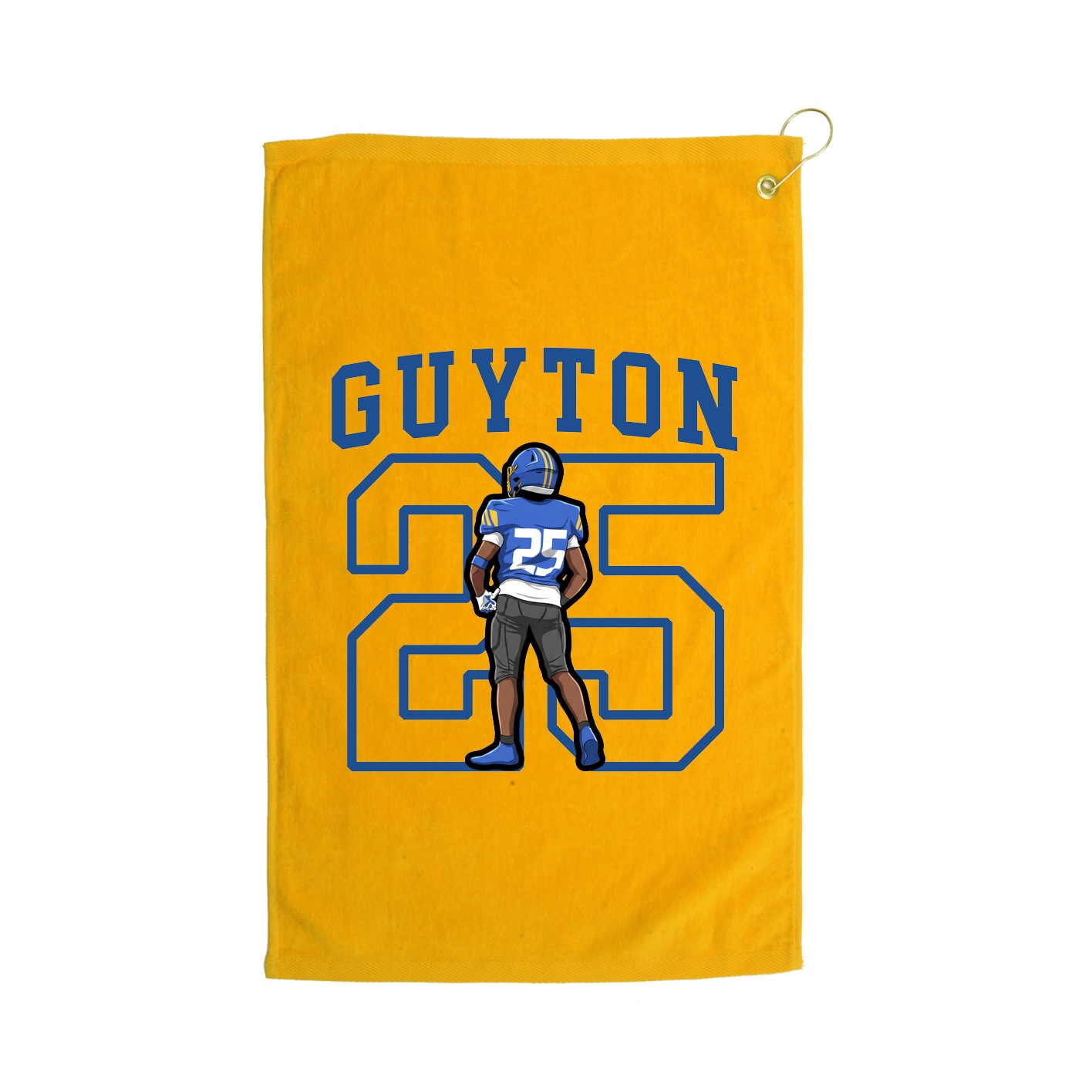 Golf Towel — Shirsey in Gold