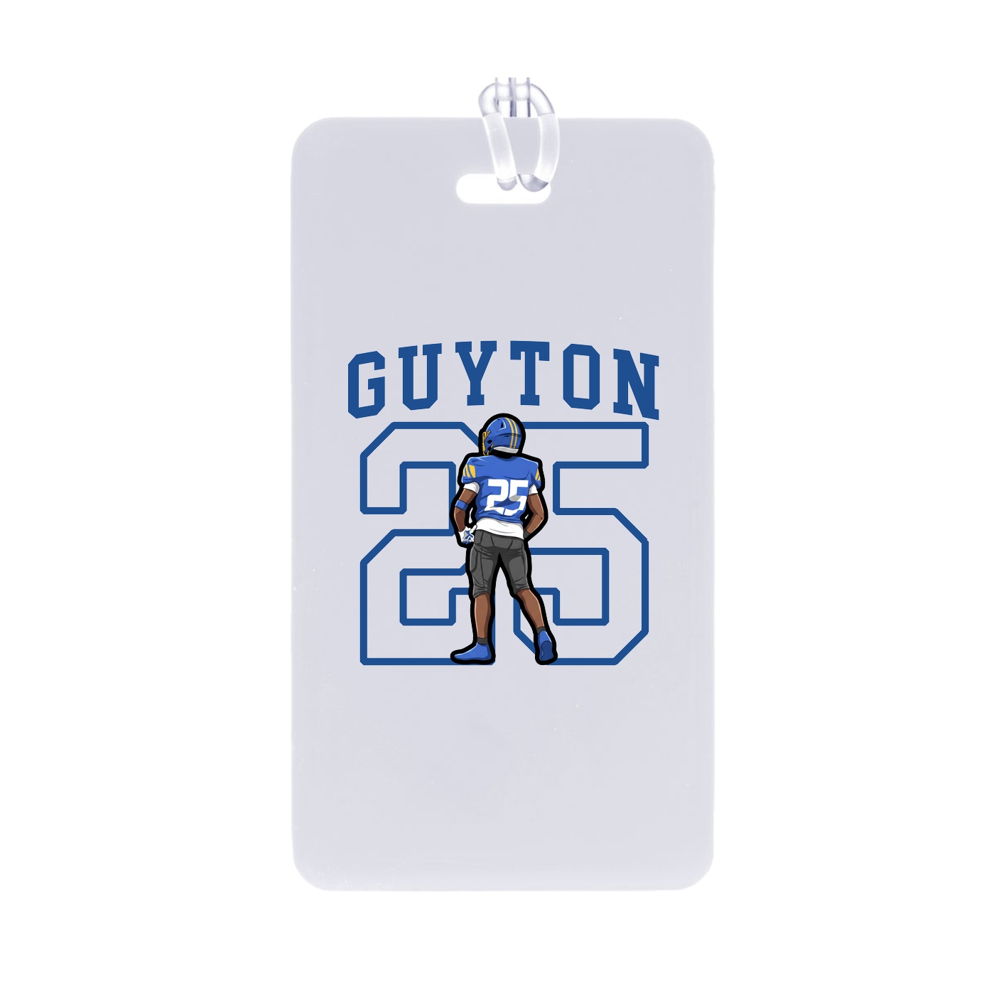 Identity Bag Tag