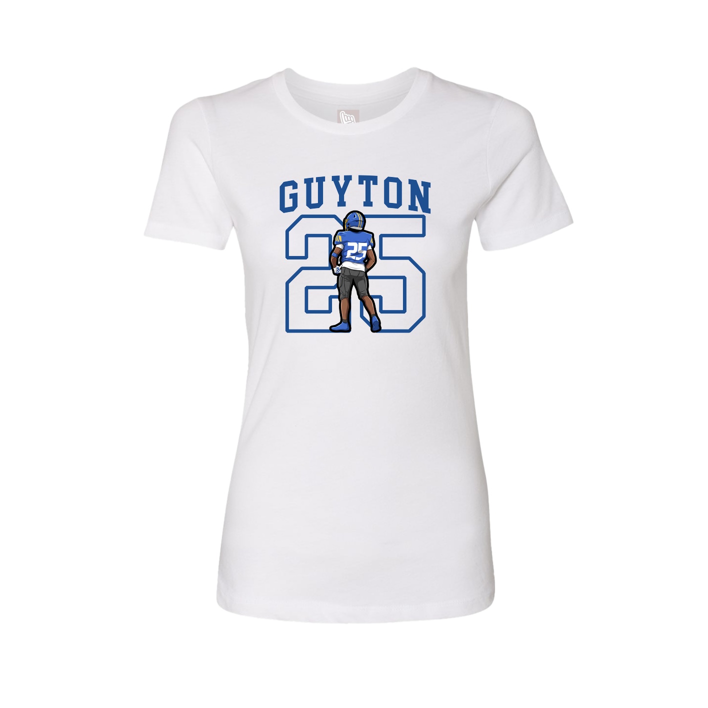 Fitted Women's Tee — Shirsey in White