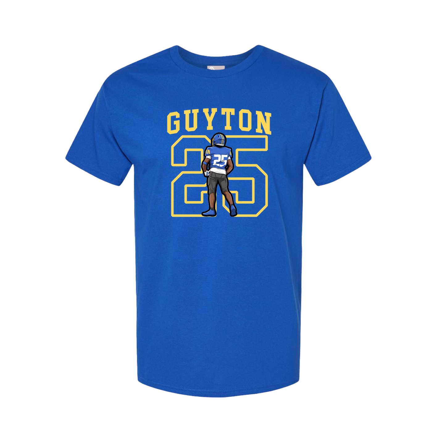 Youth Tee — Shirsey in Royal