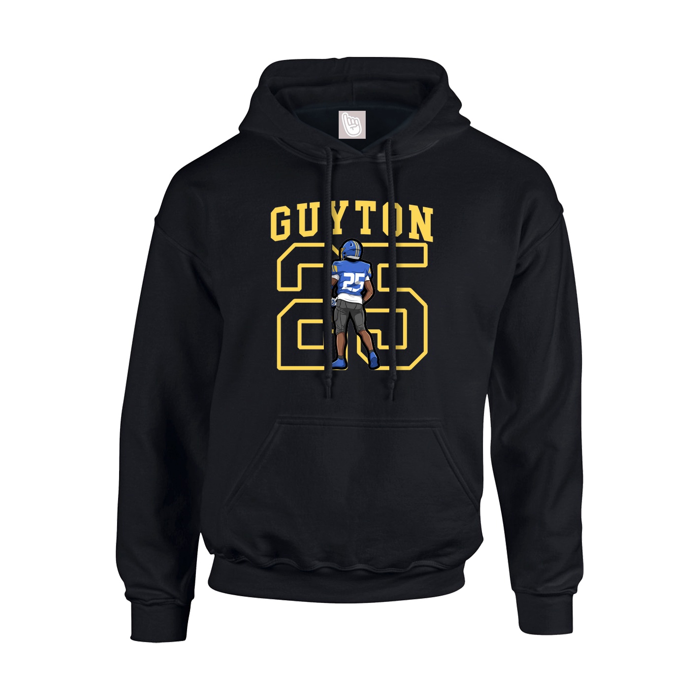 Youth Hoodie — Shirsey in Black
