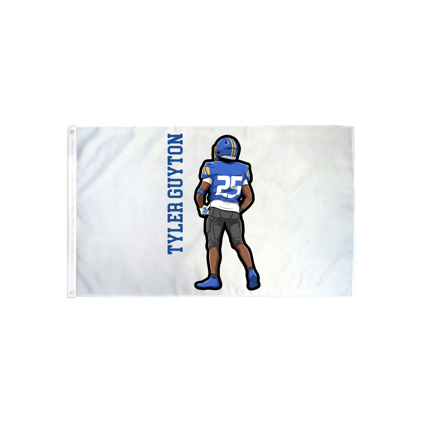 3x5 Flag — Name Vertical in Classic
