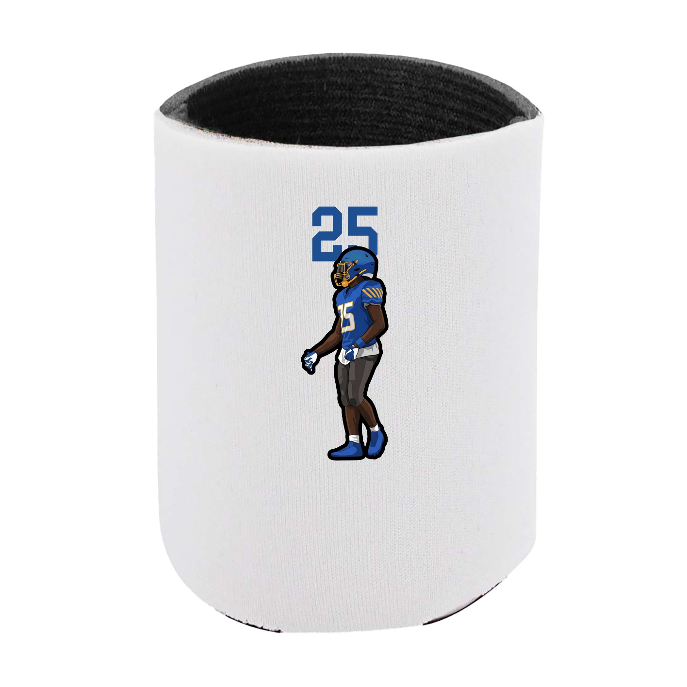 Can Holder — Number Top in White
