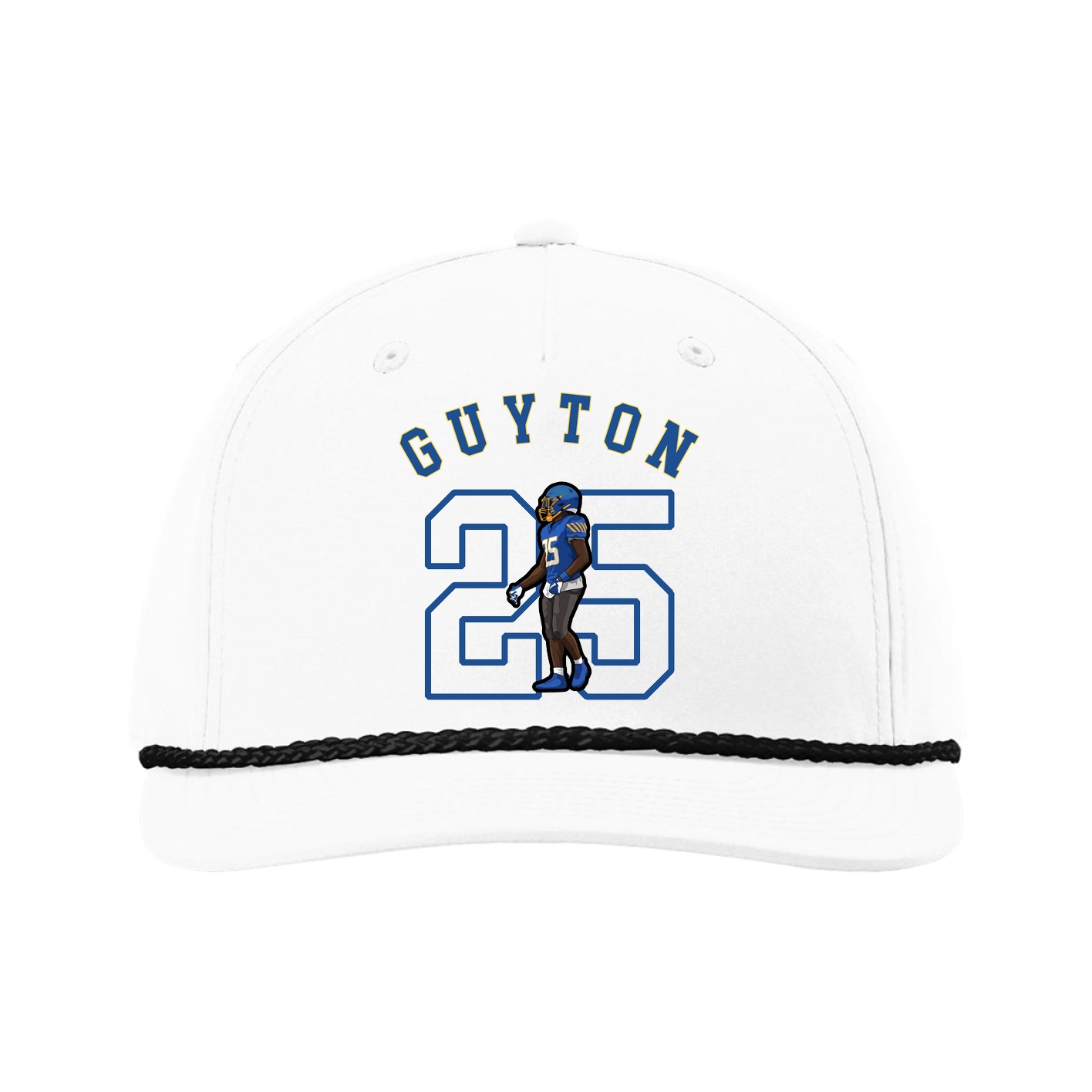 Five-Panel Classic Rope Cap