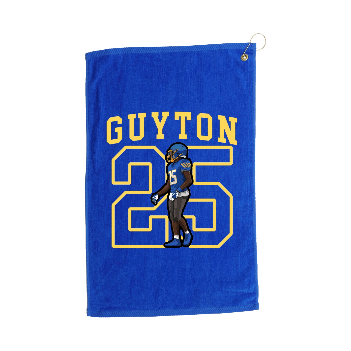 Golf Towel — Shirsey in Royal