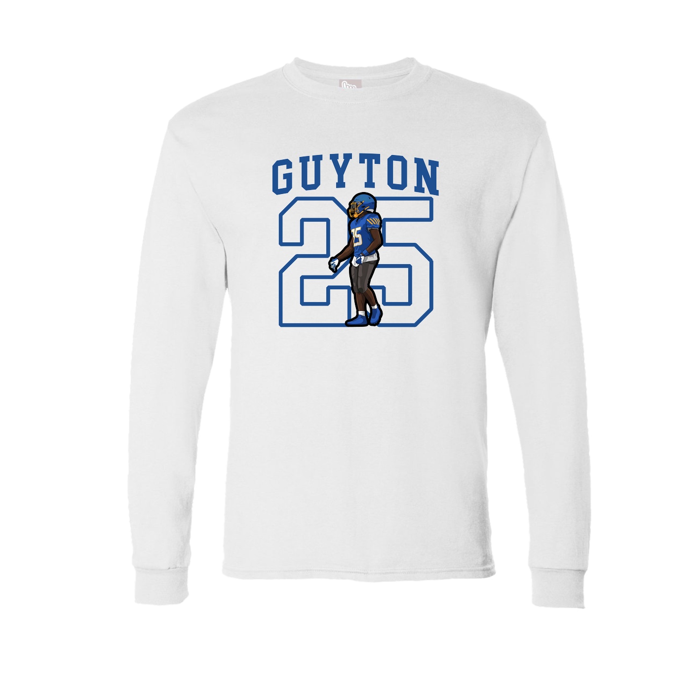 Long Sleeve Tee — Shirsey in White