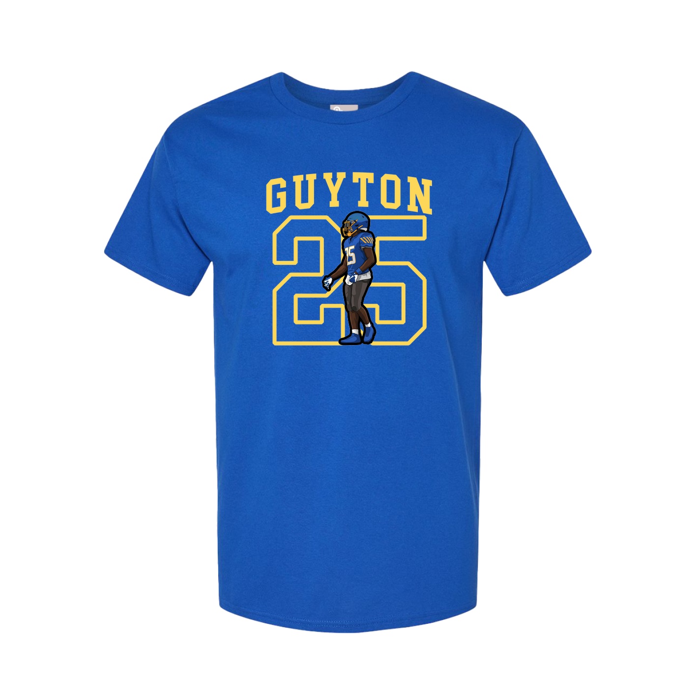 Youth Tee — Shirsey in Royal