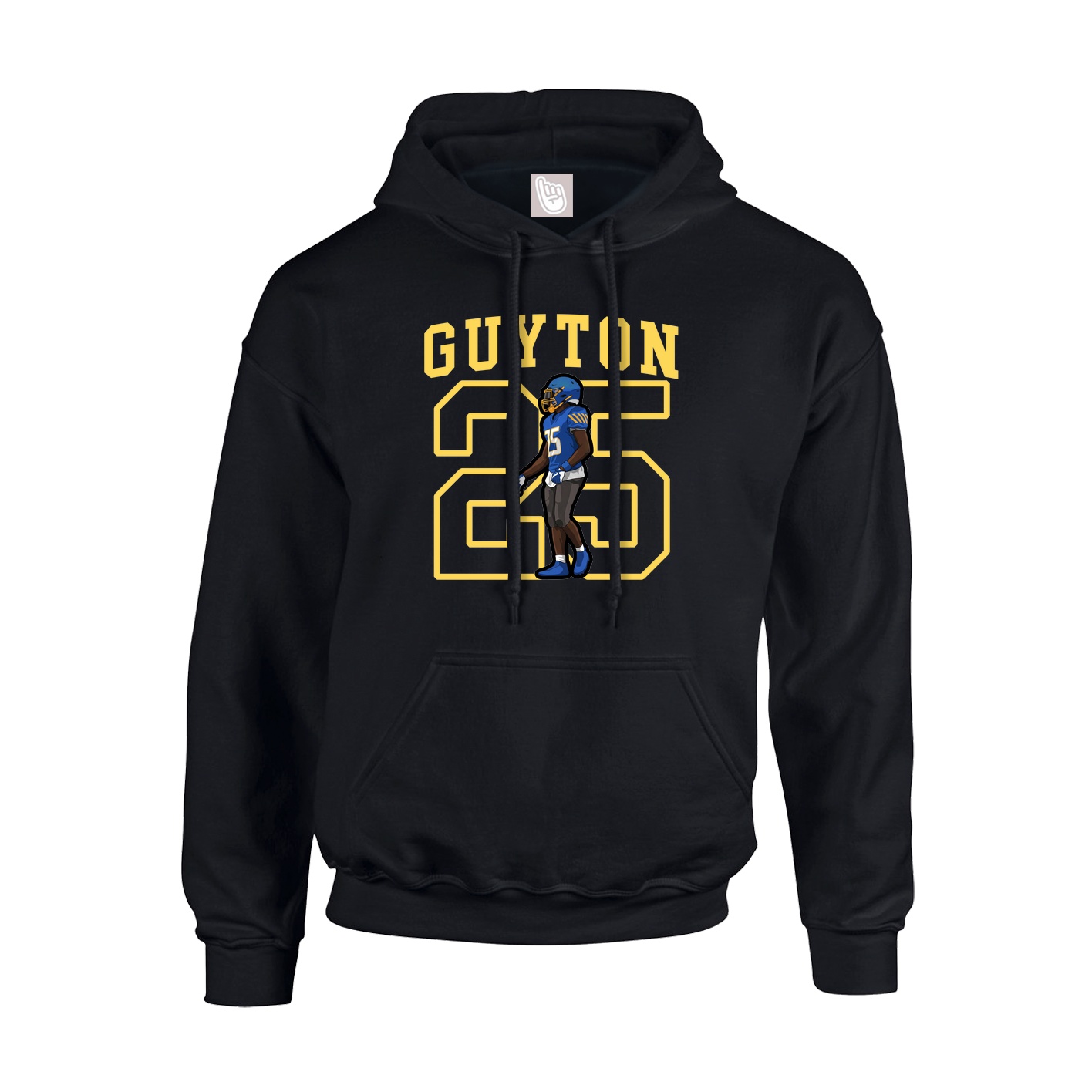 Hoodie — Shirsey in Black