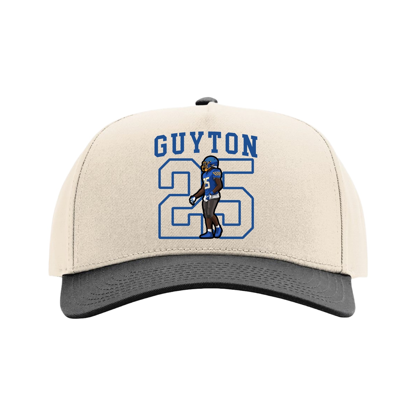 Full Fabric Five-Panel Champ Cap