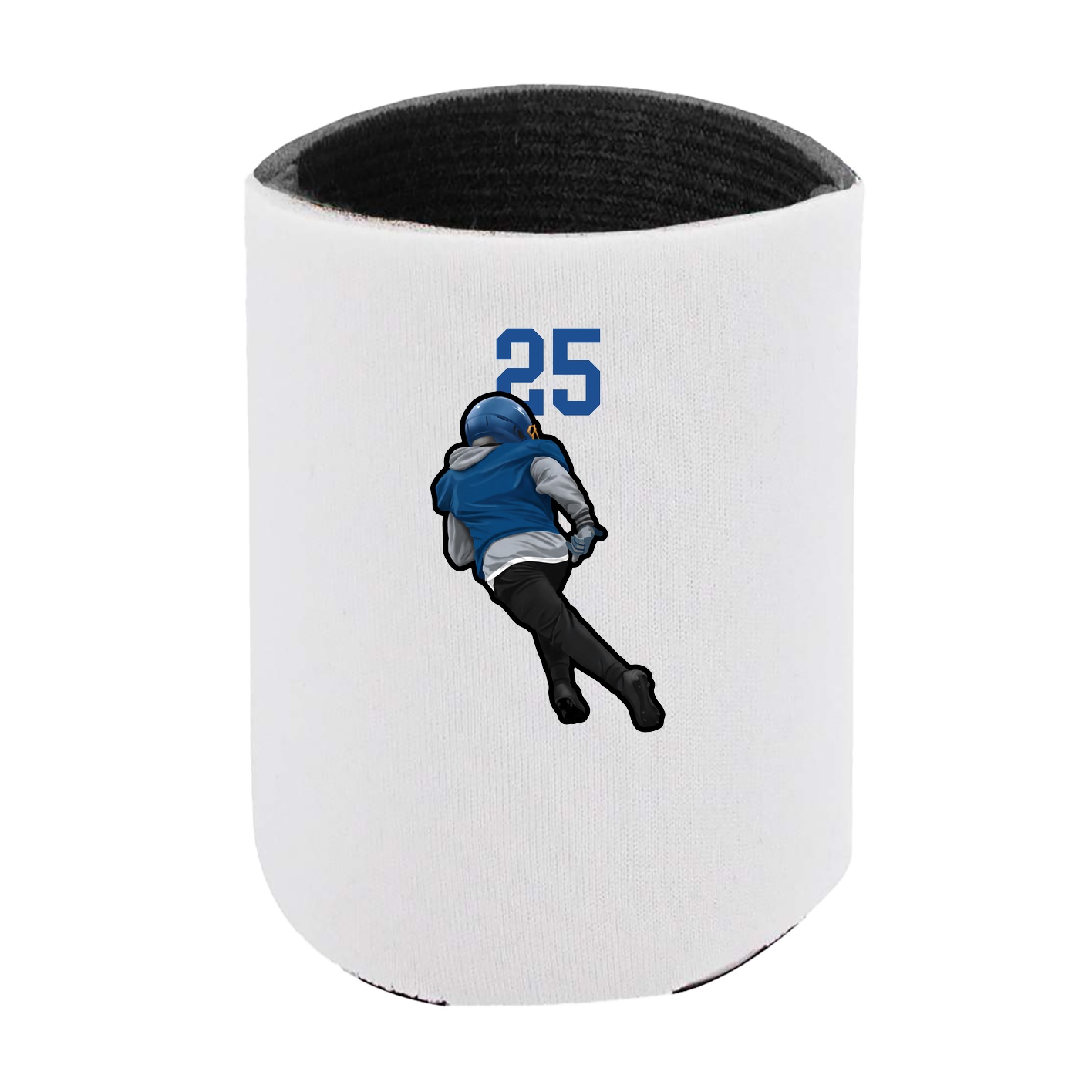 Can Holder — Number Top in White
