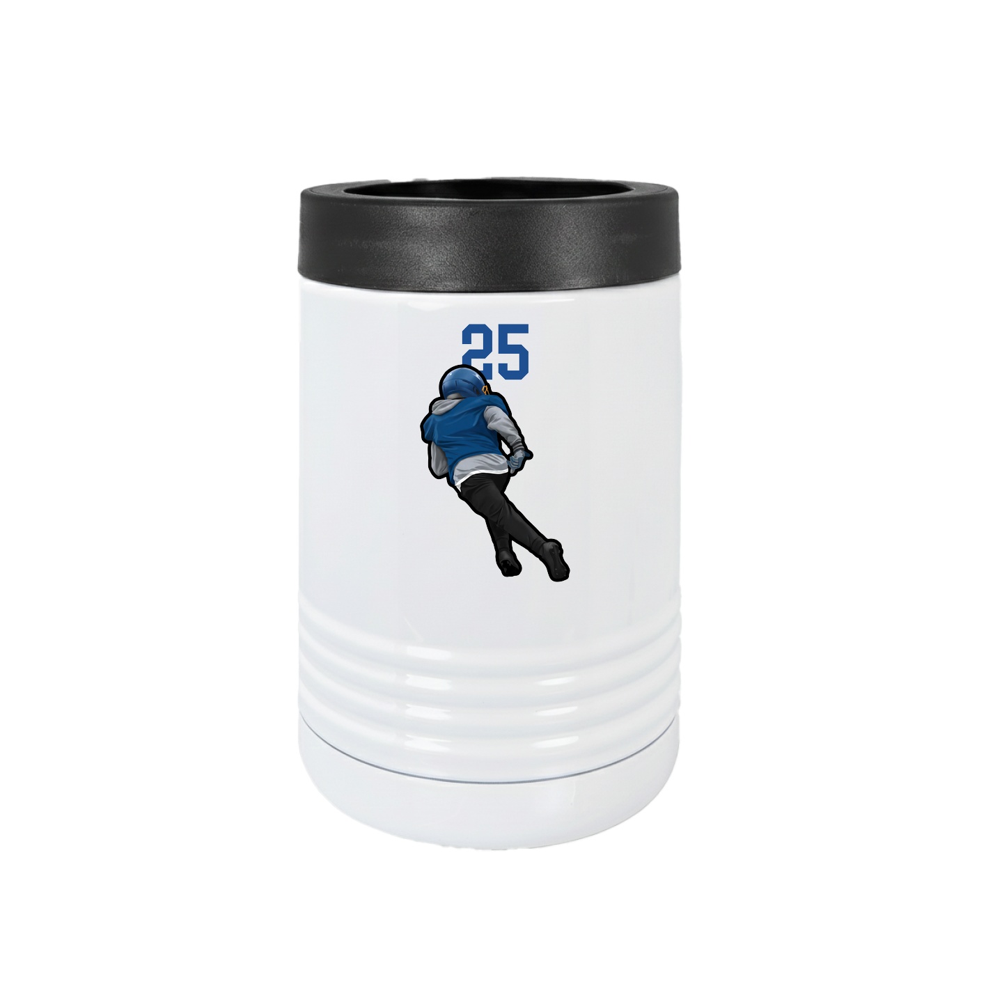 Beverage Holder — Number Top in White
