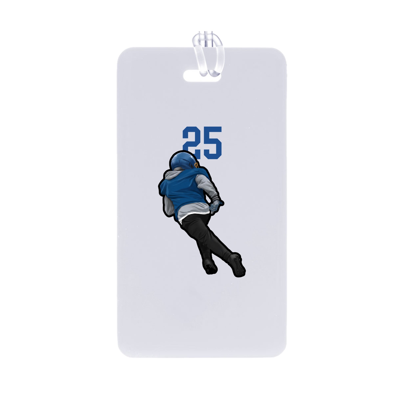 Bag Tag — Number Top in Classic
