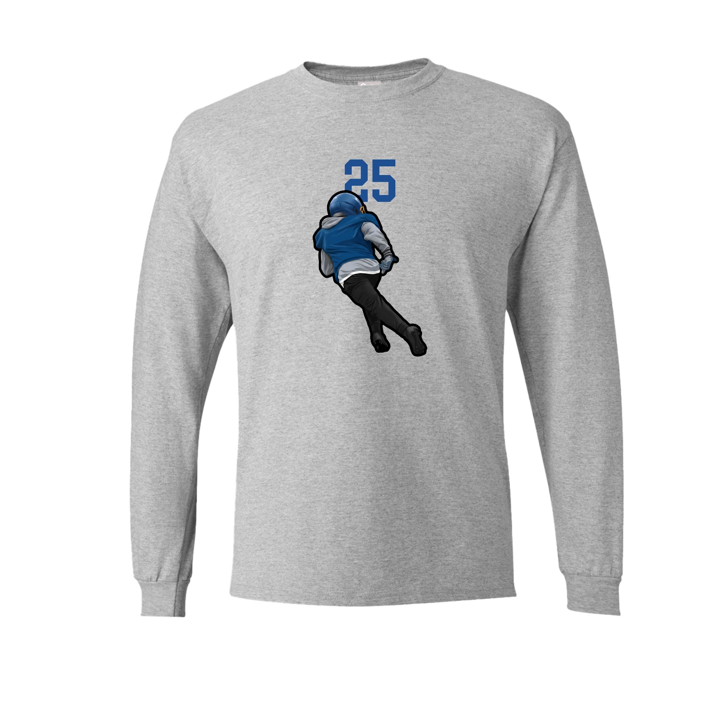NIL Club Long Sleeve Tee