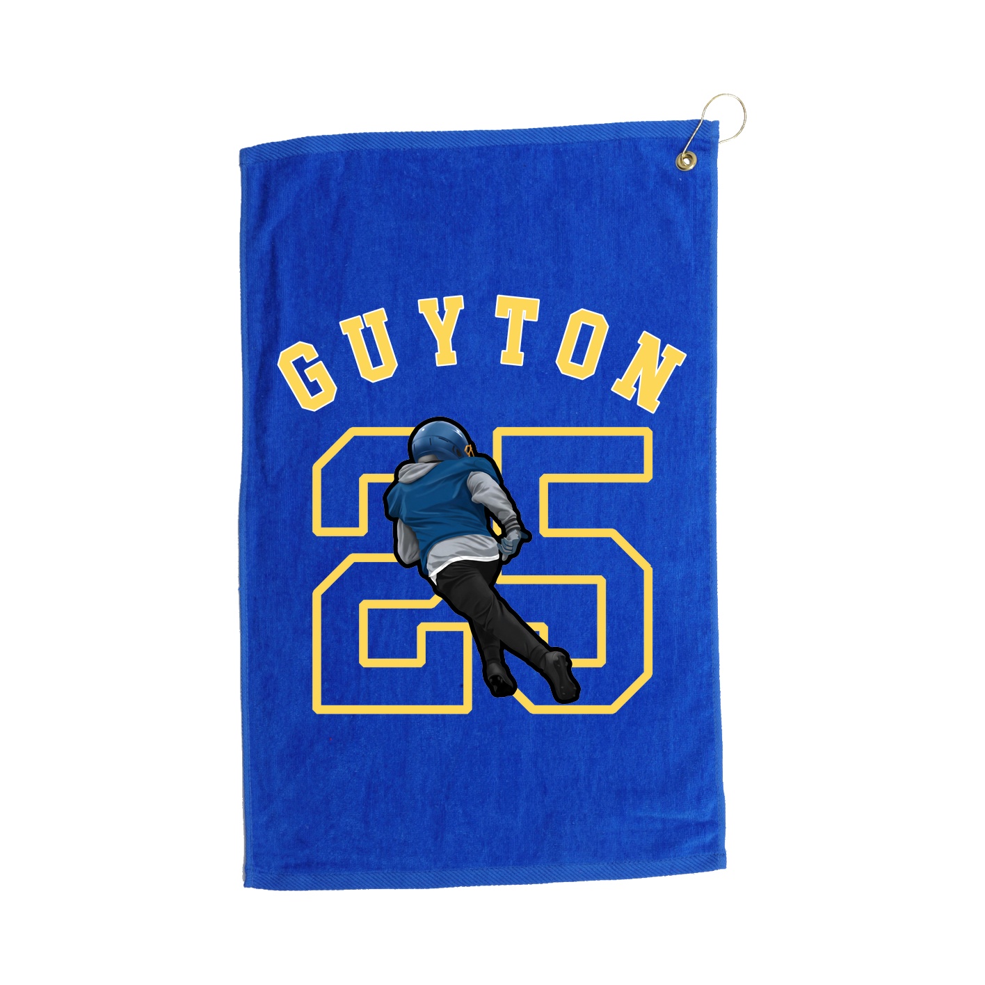 Terry Velour Golf Towel