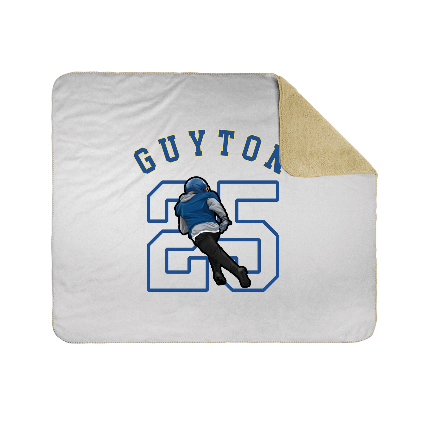 Throw Blanket — Shirsey Arch in White