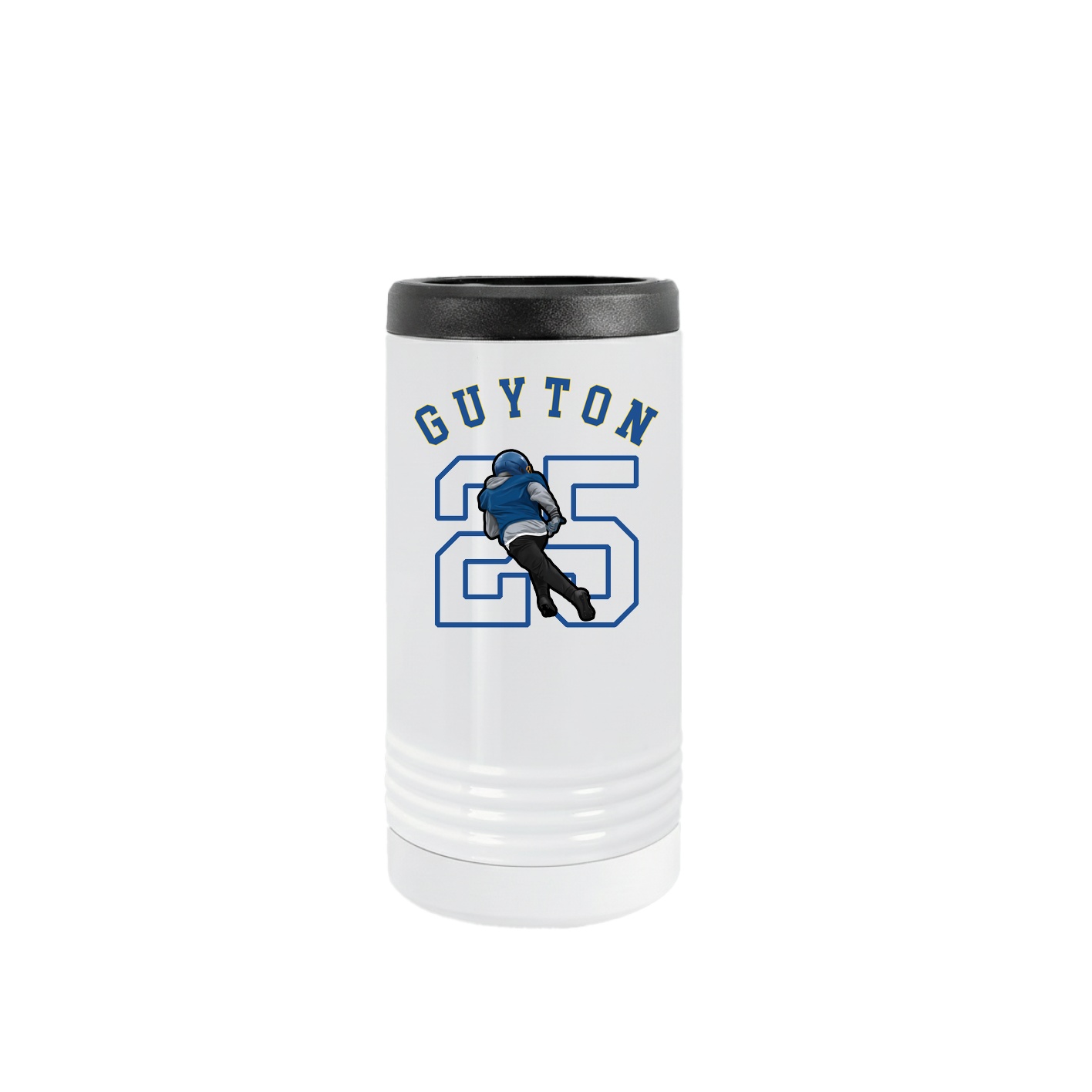 Slim Beverage Holder — Shirsey Arch in White