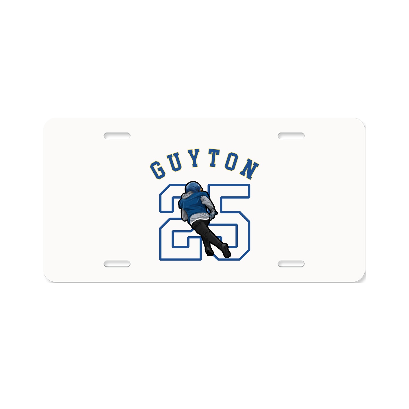 License Plate — Shirsey Arch in Classic