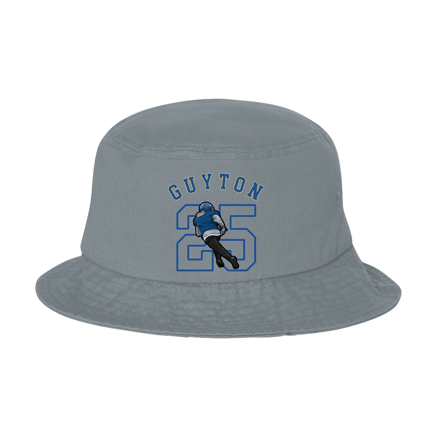 Bucket Cap — Shirsey Arch in Grey
