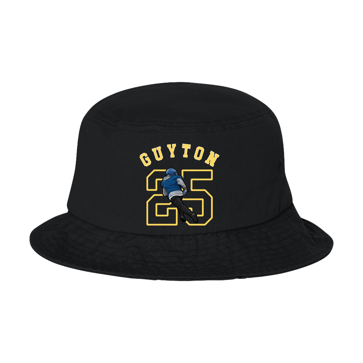 Bucket Cap — Shirsey Arch in Black