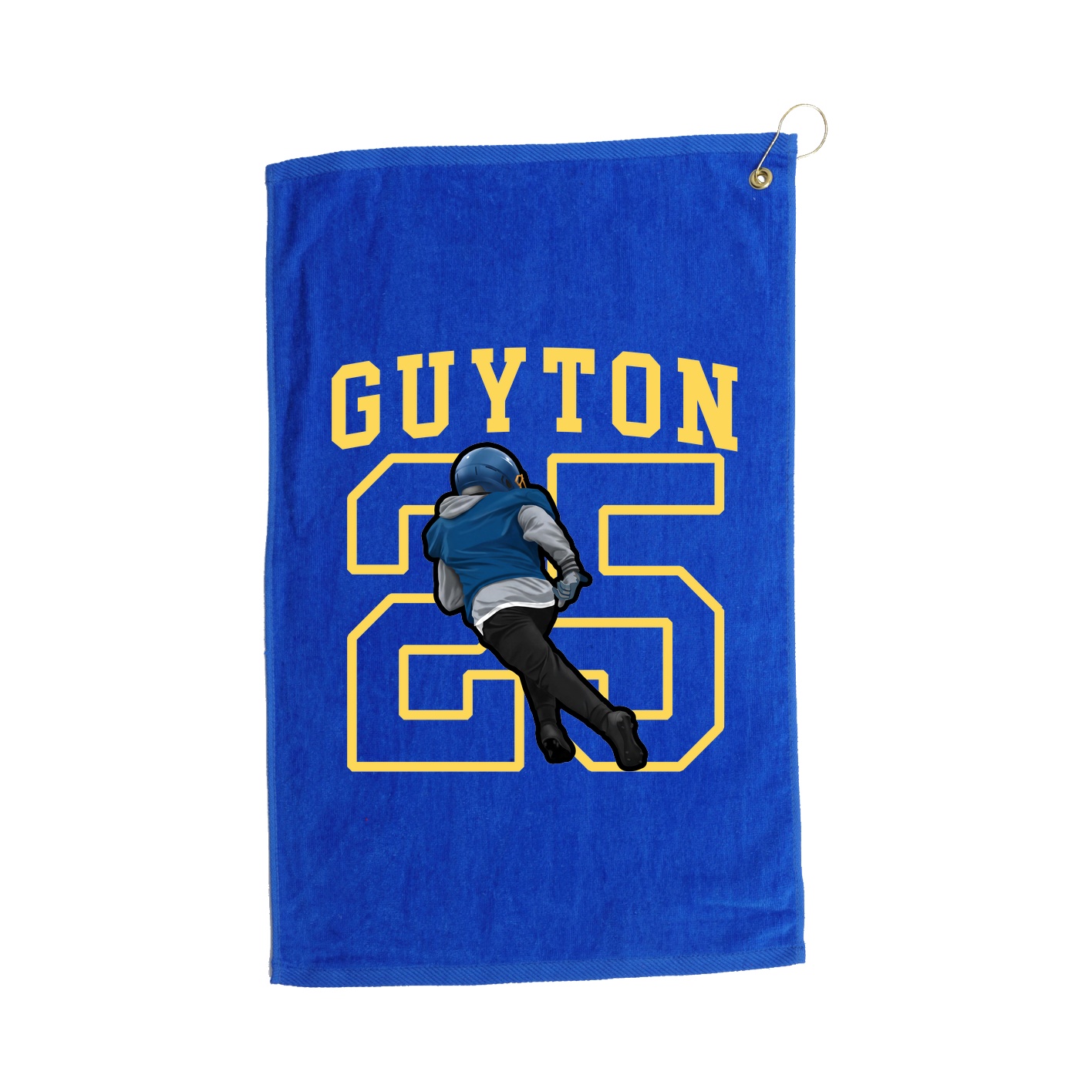 Golf Towel — Shirsey in Royal