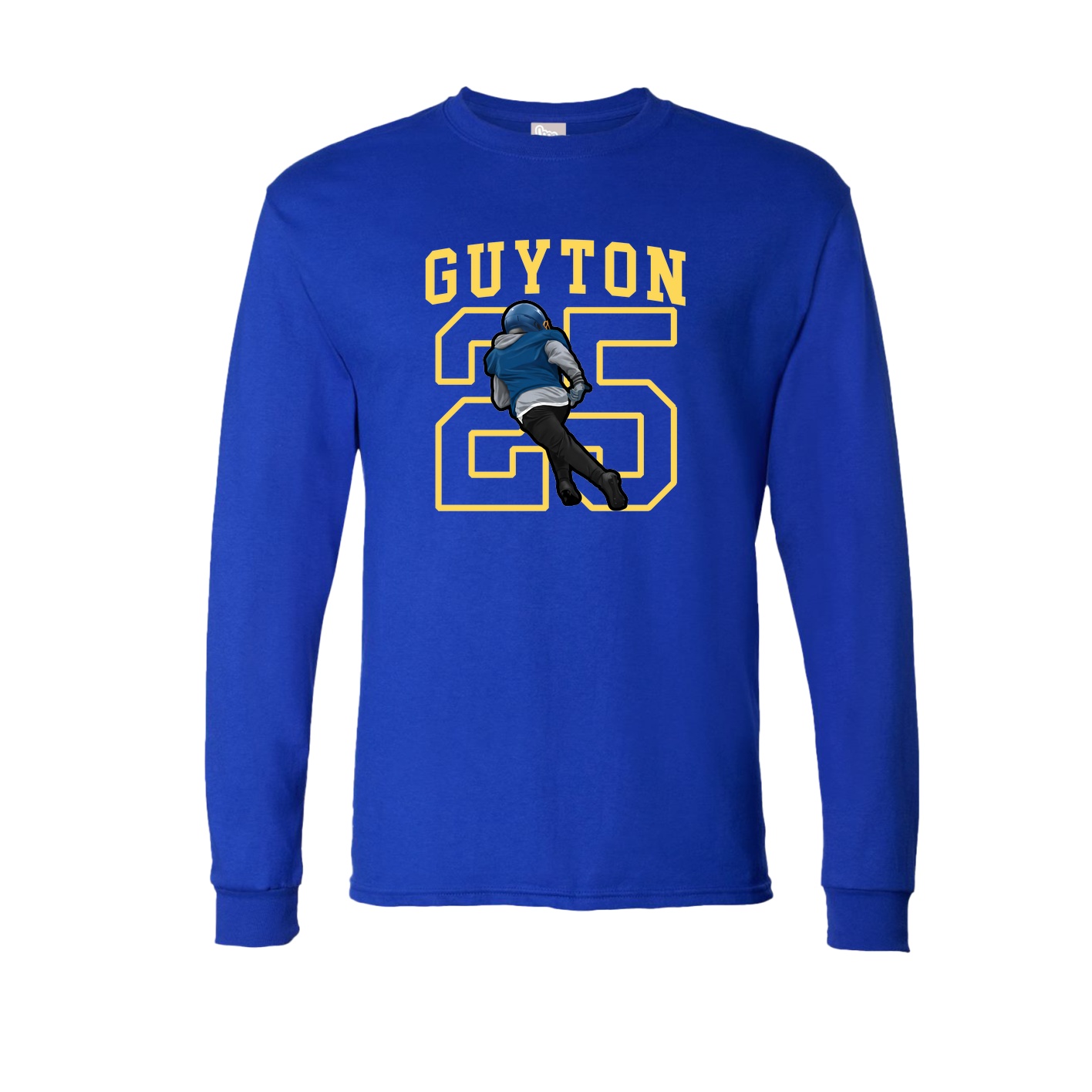 Long Sleeve Tee — Shirsey in Royal