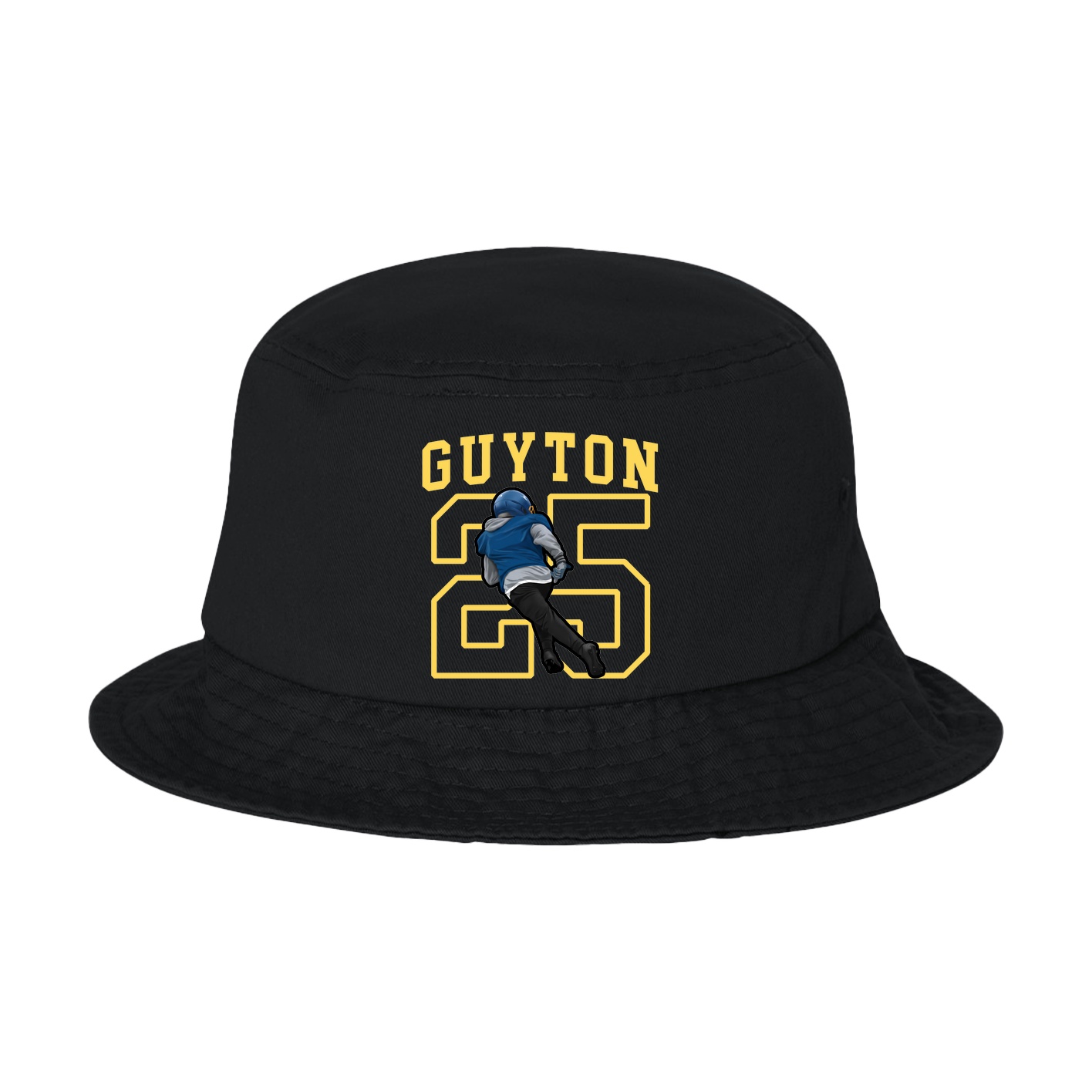 Bucket Cap — Shirsey in Black