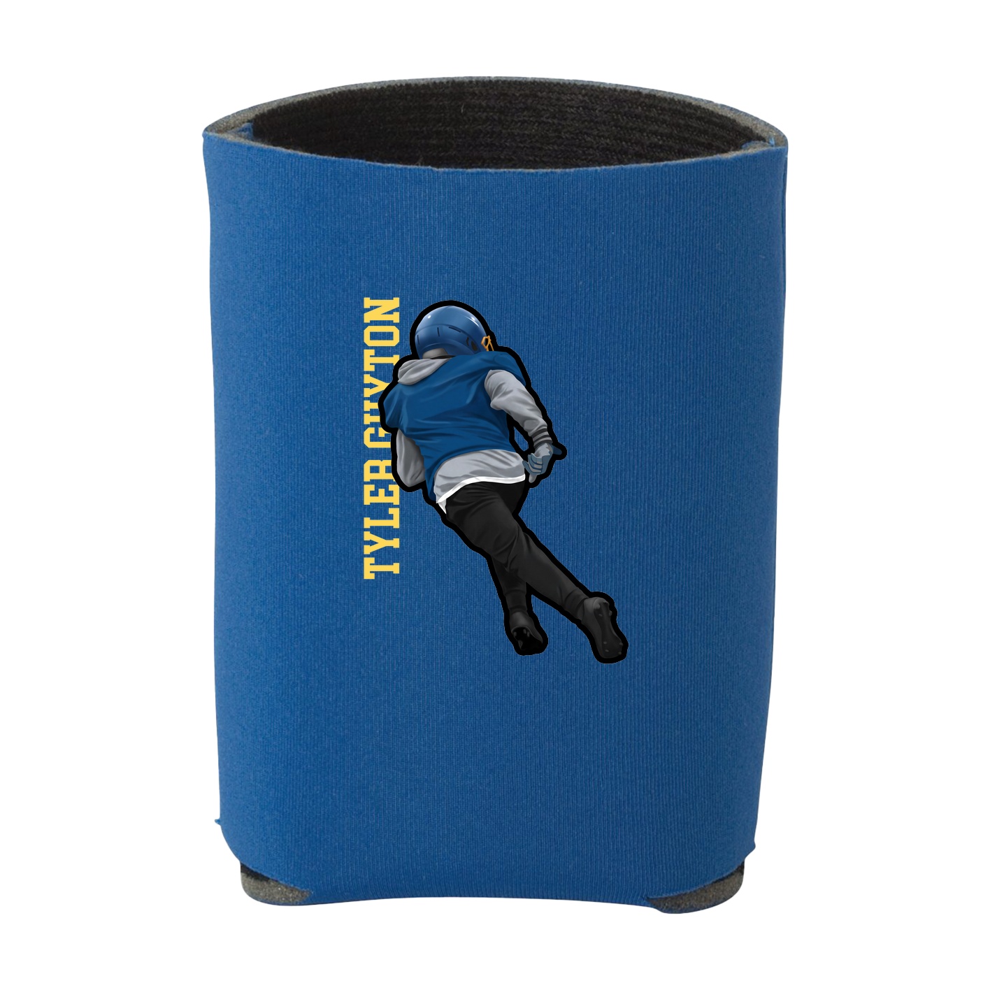 Can Holder — Name Vertical in Royal