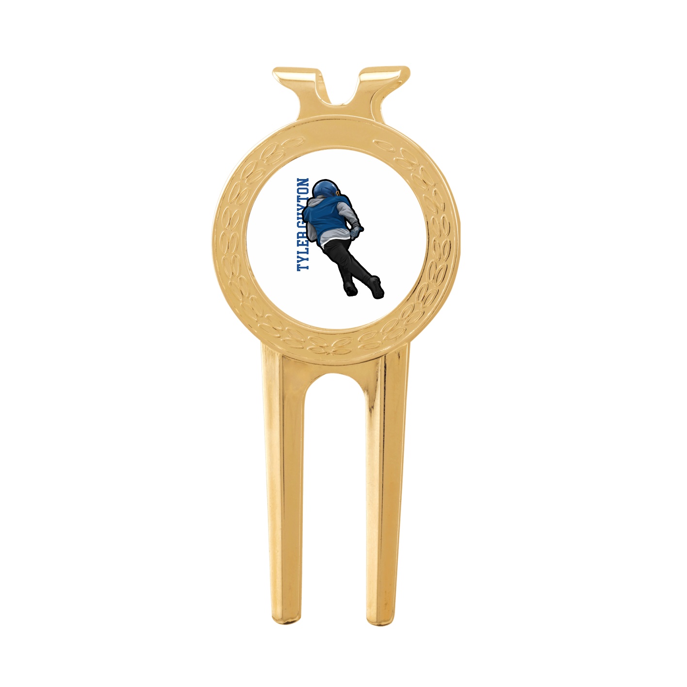 Divot Tool with Ball Marker — Name Vertical in Classic