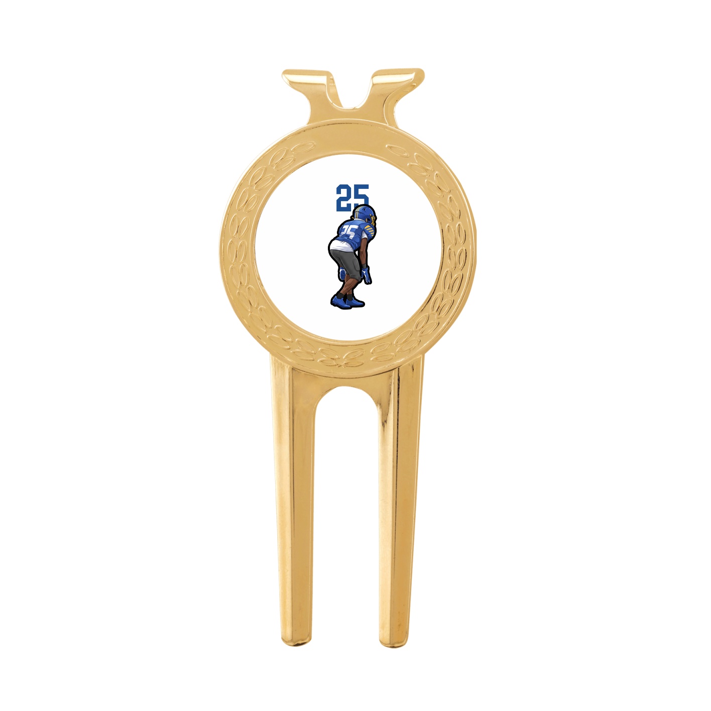 Divot Tool with Ball Marker — Number Top in Classic