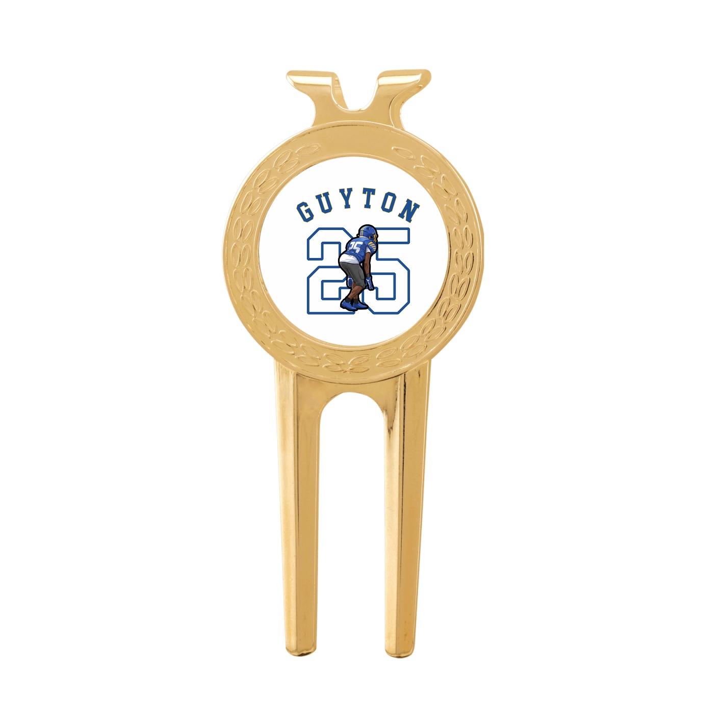 Divot Tool with Ball Marker — Shirsey Arch in Classic
