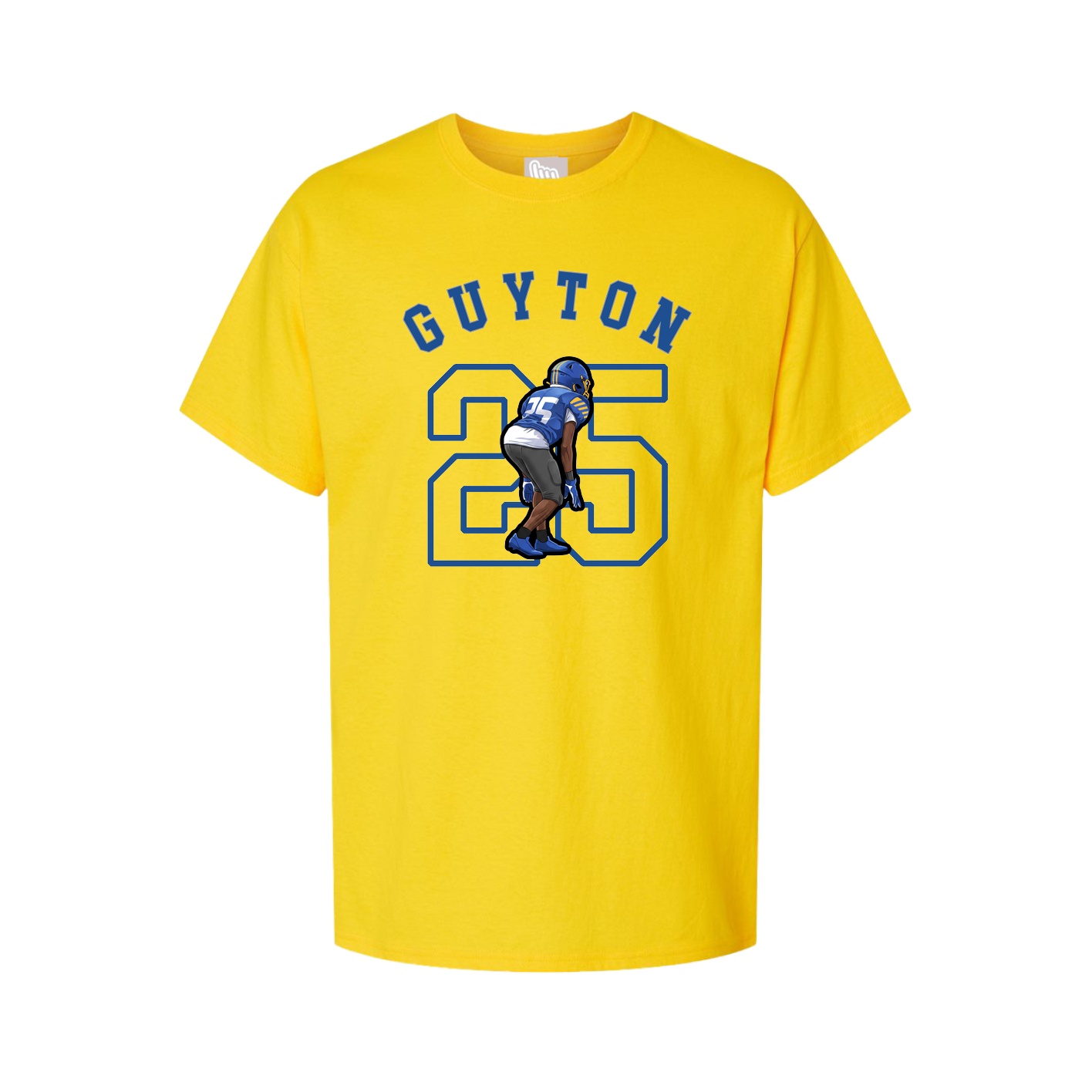 Youth Tee — Shirsey Arch in Gold