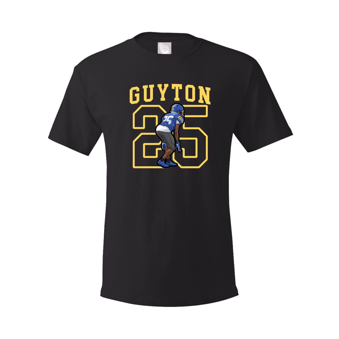 Youth Tee — Shirsey in Black