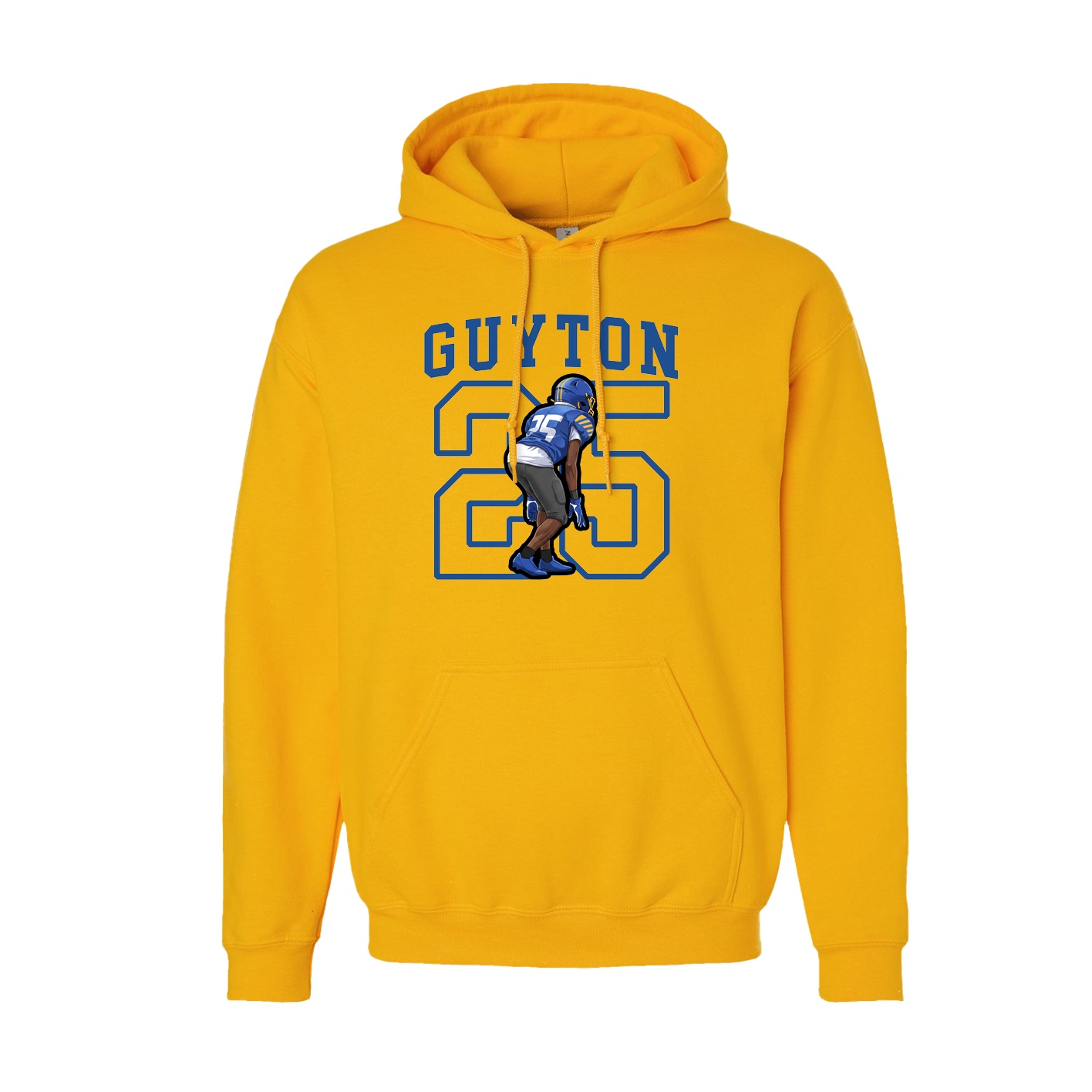 Youth Hoodie — Shirsey in Gold